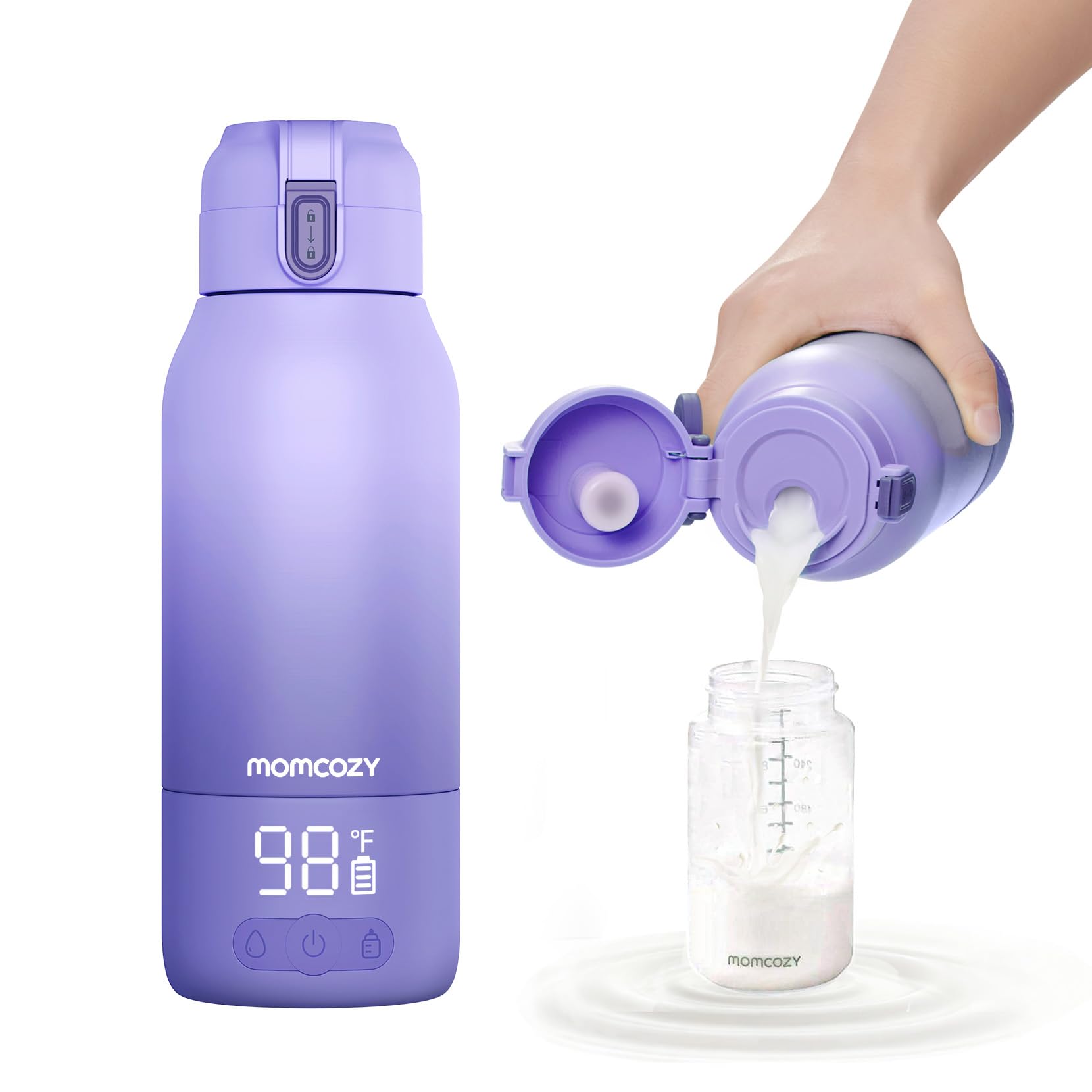 Momcozy Portable Bottle Warmer