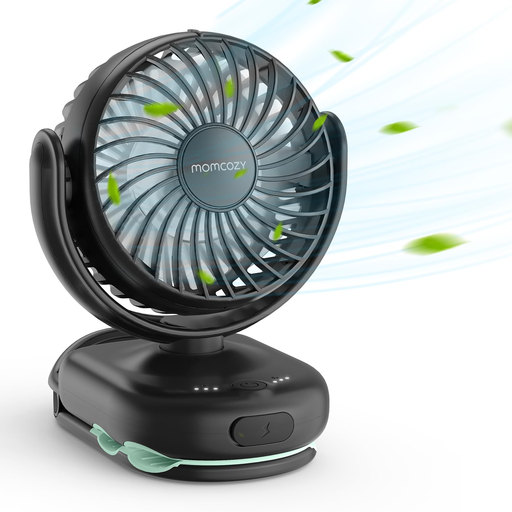 Momcozy Portable Stroller Fan with Clip
