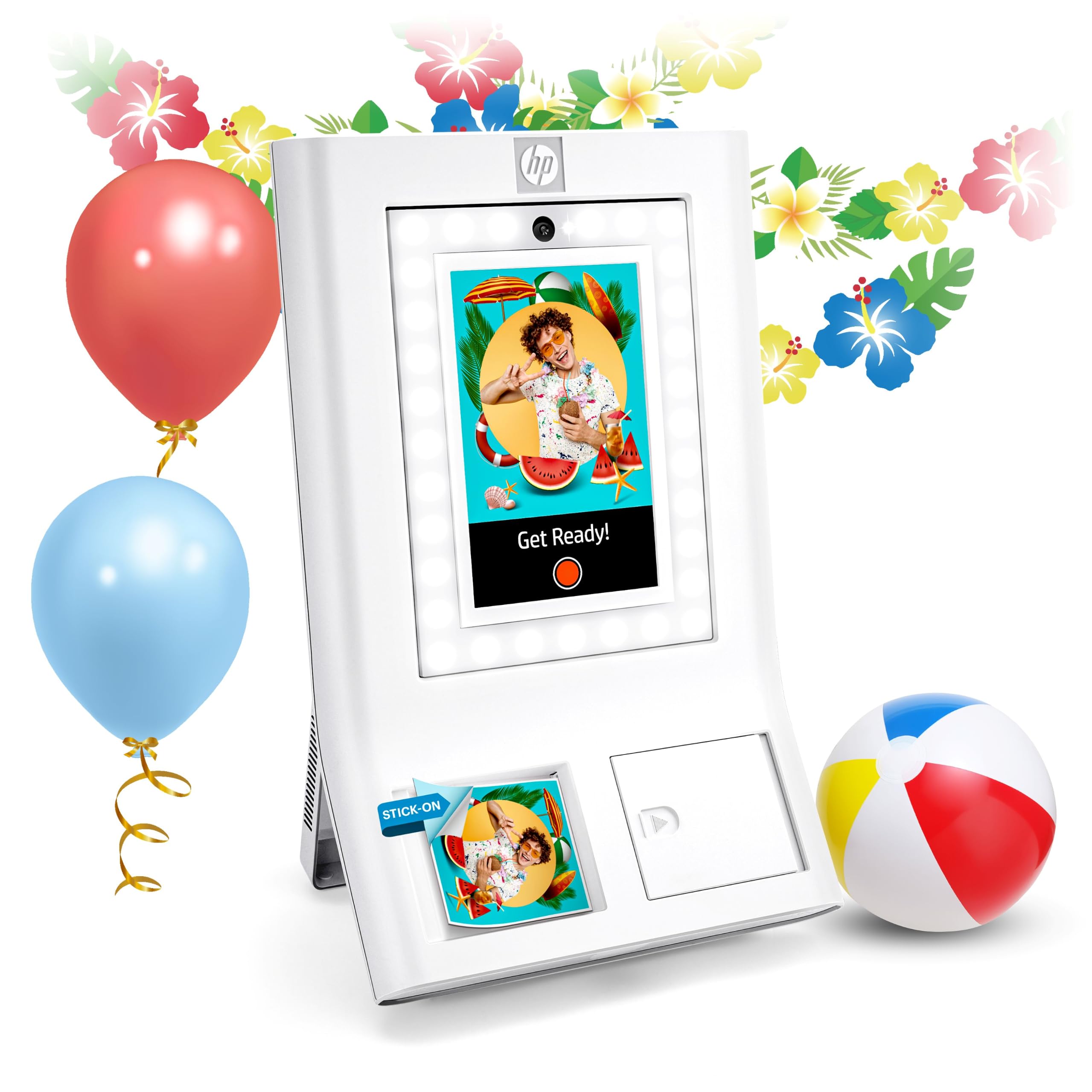 HP Sprocket Photo Booth