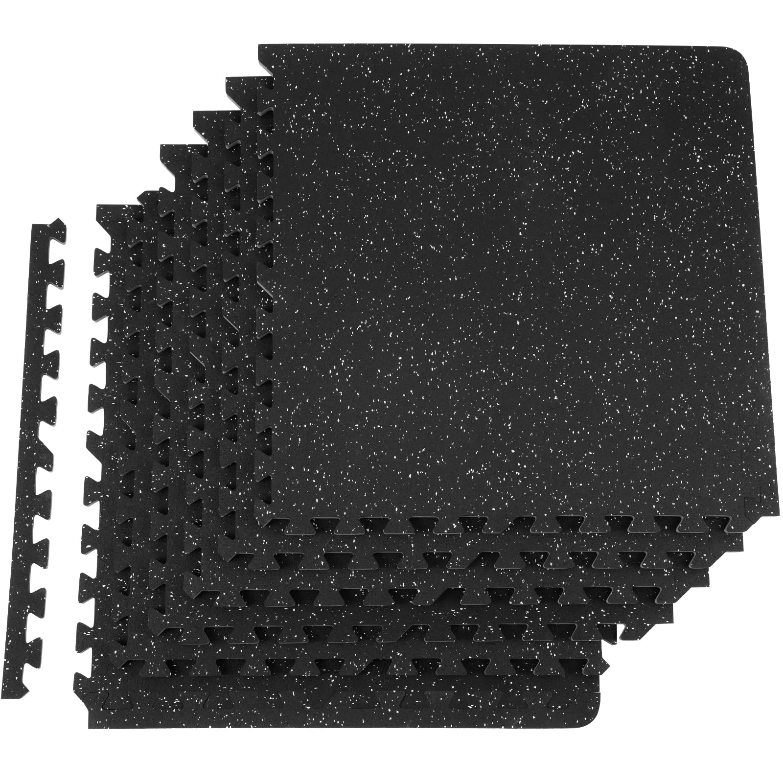 VEVOR Interlocking Gym Flooring