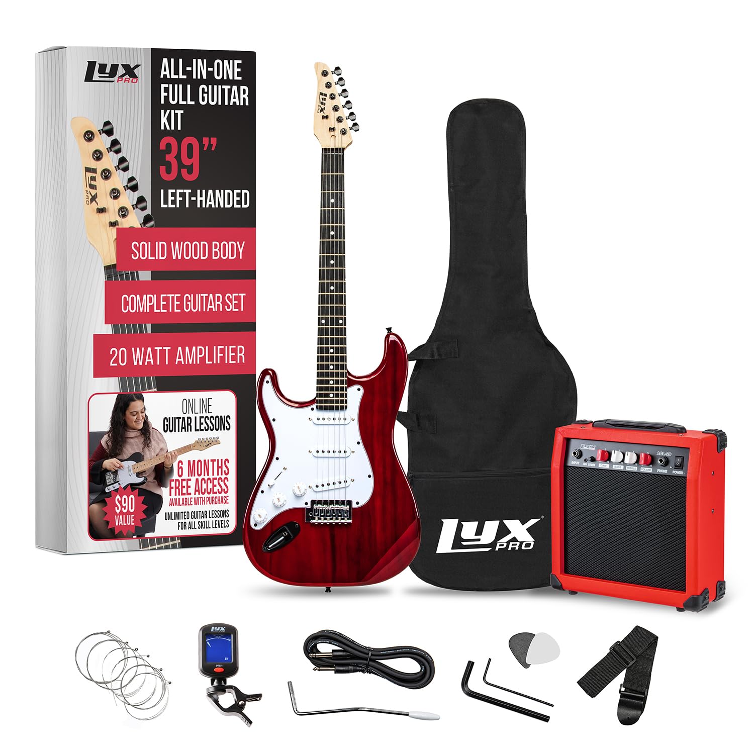 LyxPro Left Hand 39 Inch Kit