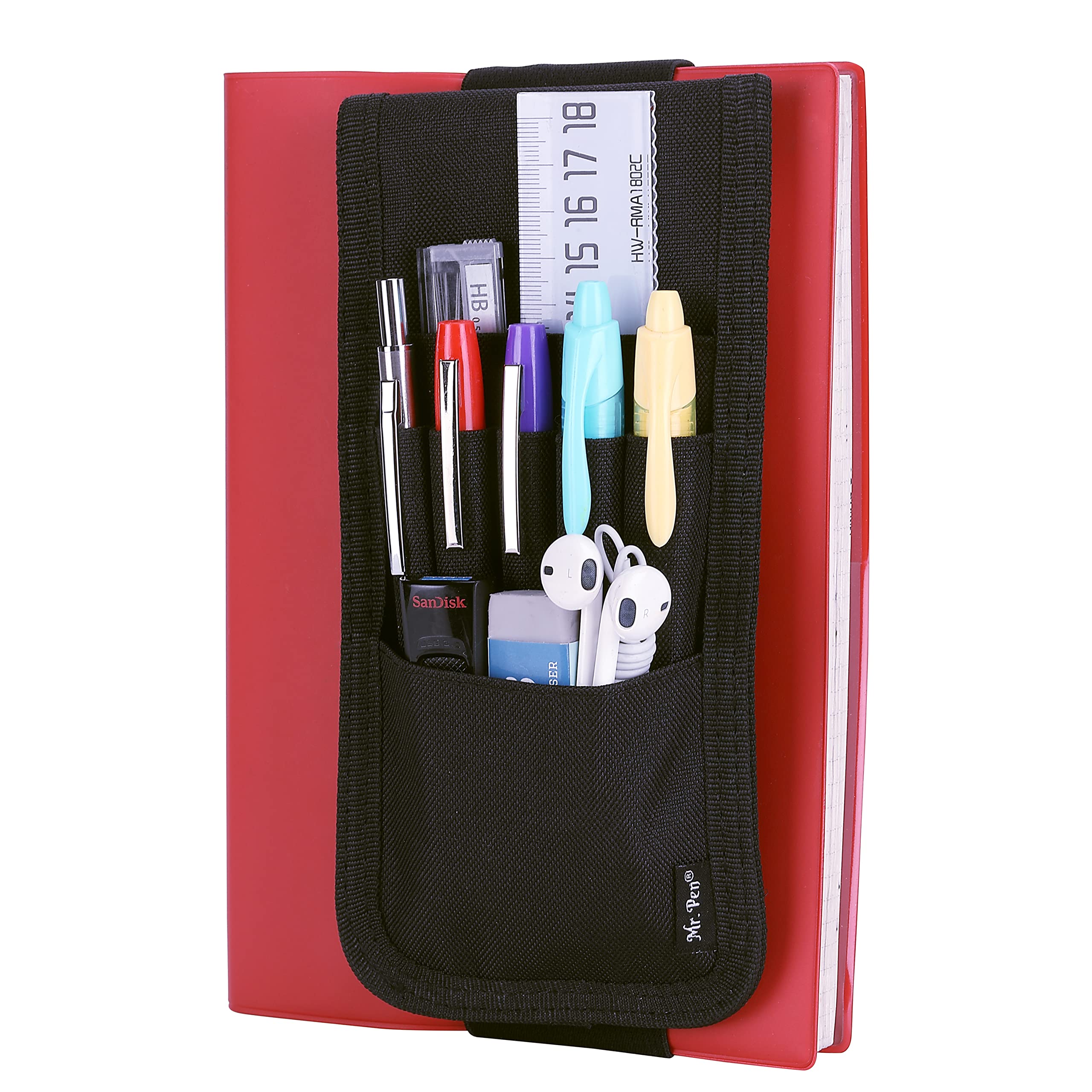 Mr. Pen Adjustable Elastic Pen Holder