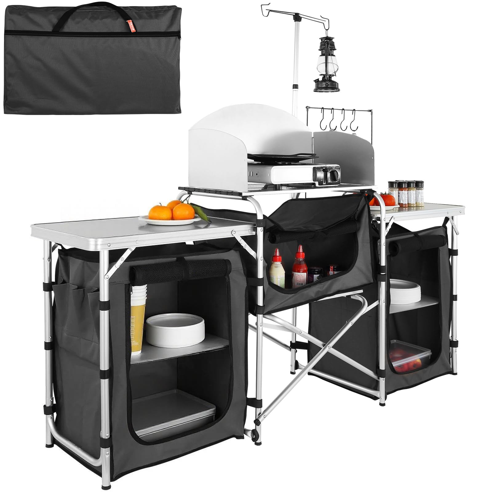 VEVOR Camping Kitchen Table
