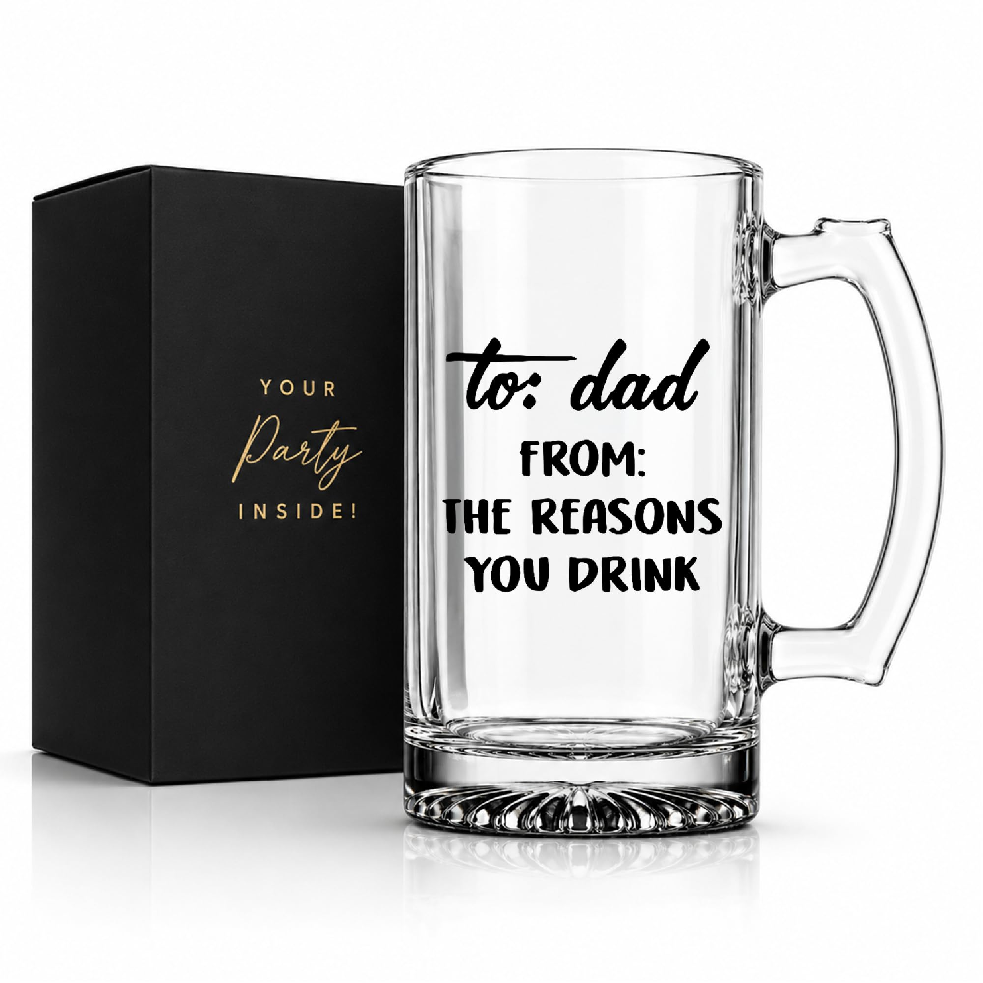 Your Dream Party Shop To Dad From the Reasons You Drink Mug