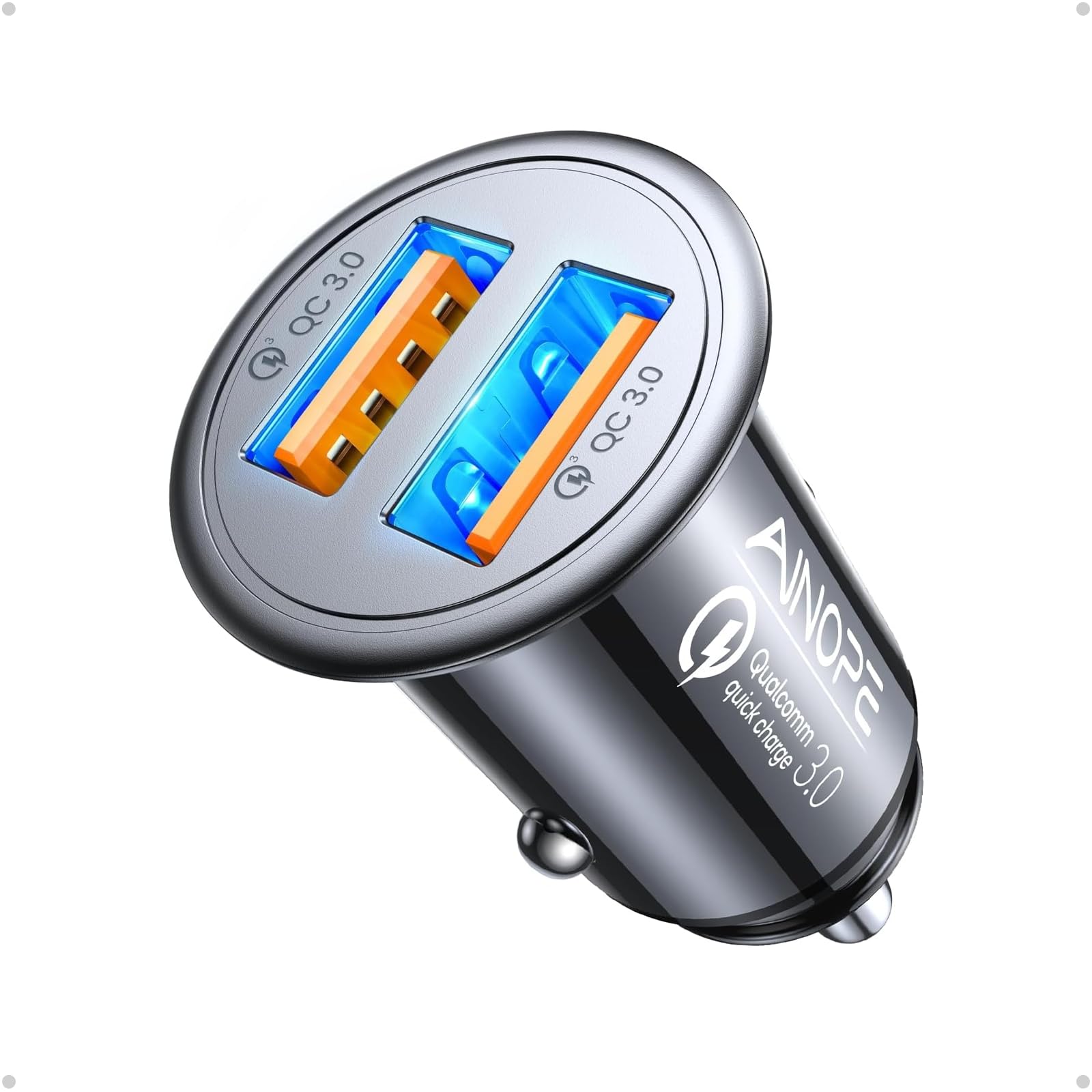 AINOPE QC3.0 USB Car Charger