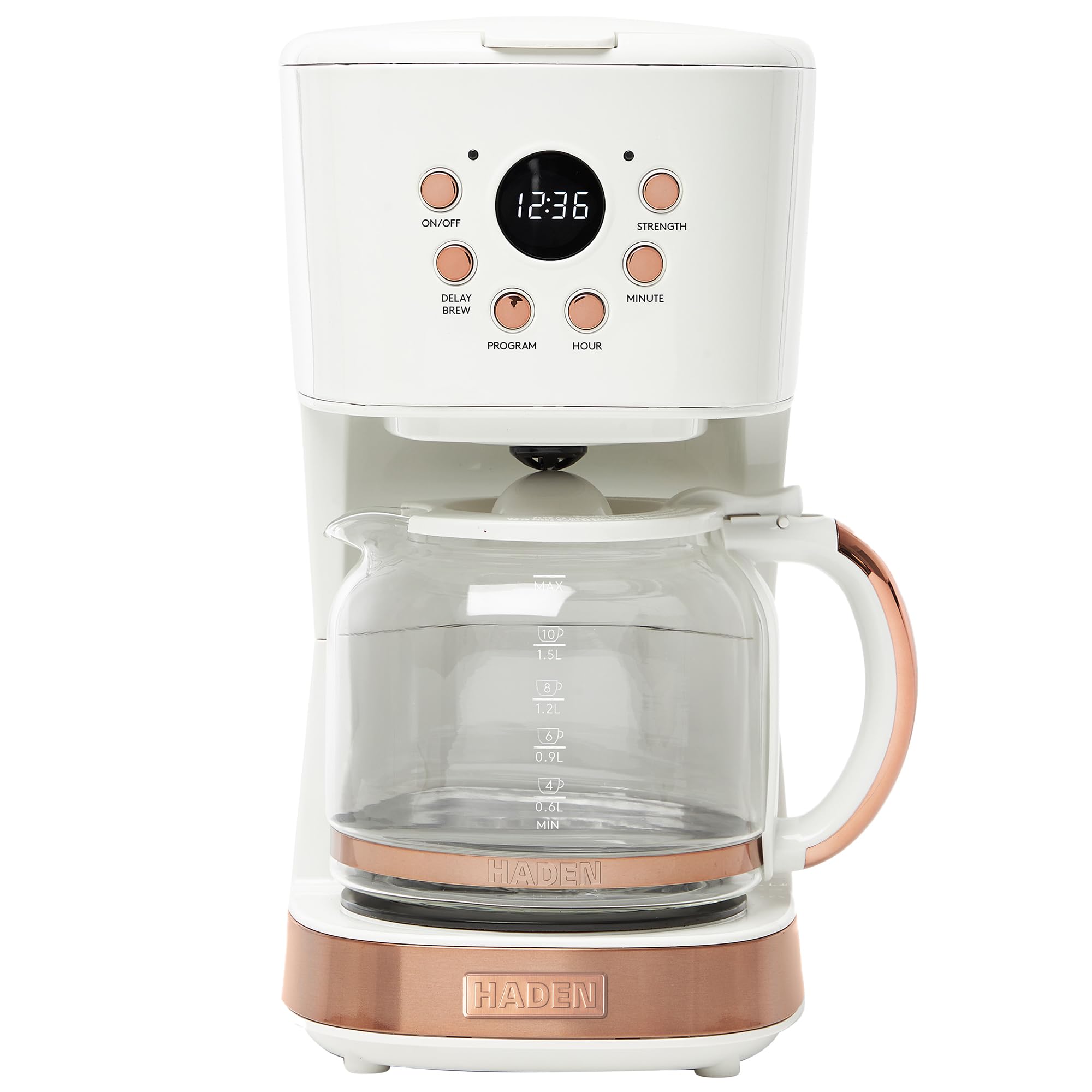 HADEN Coffee Machine 12 Cup
