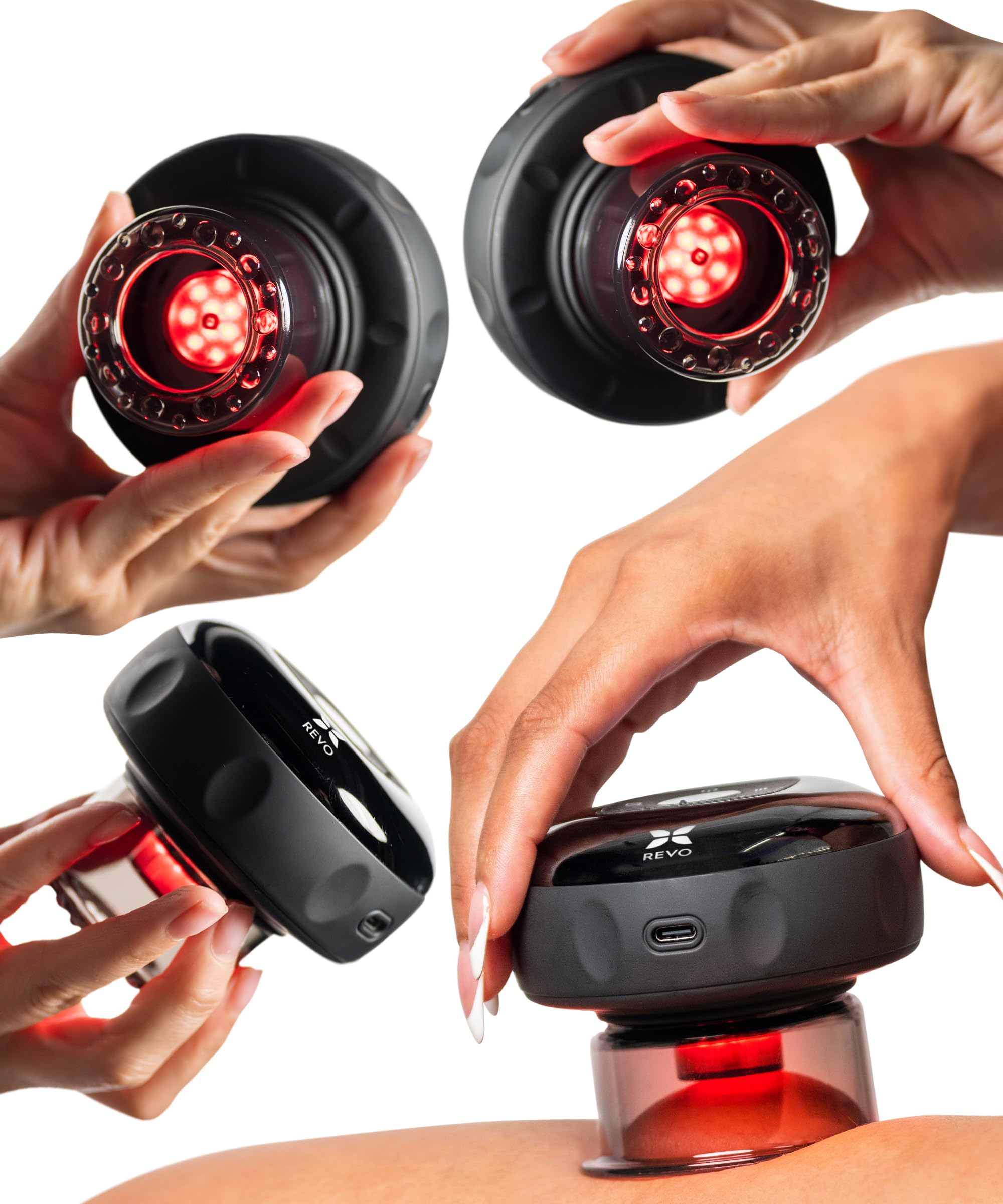 REVO 4-in-1 Smart Cupping Massager