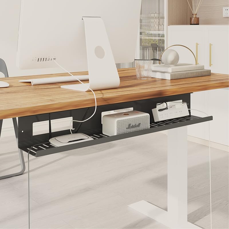FLEXISPOT Black Under-Desk Cable Tray