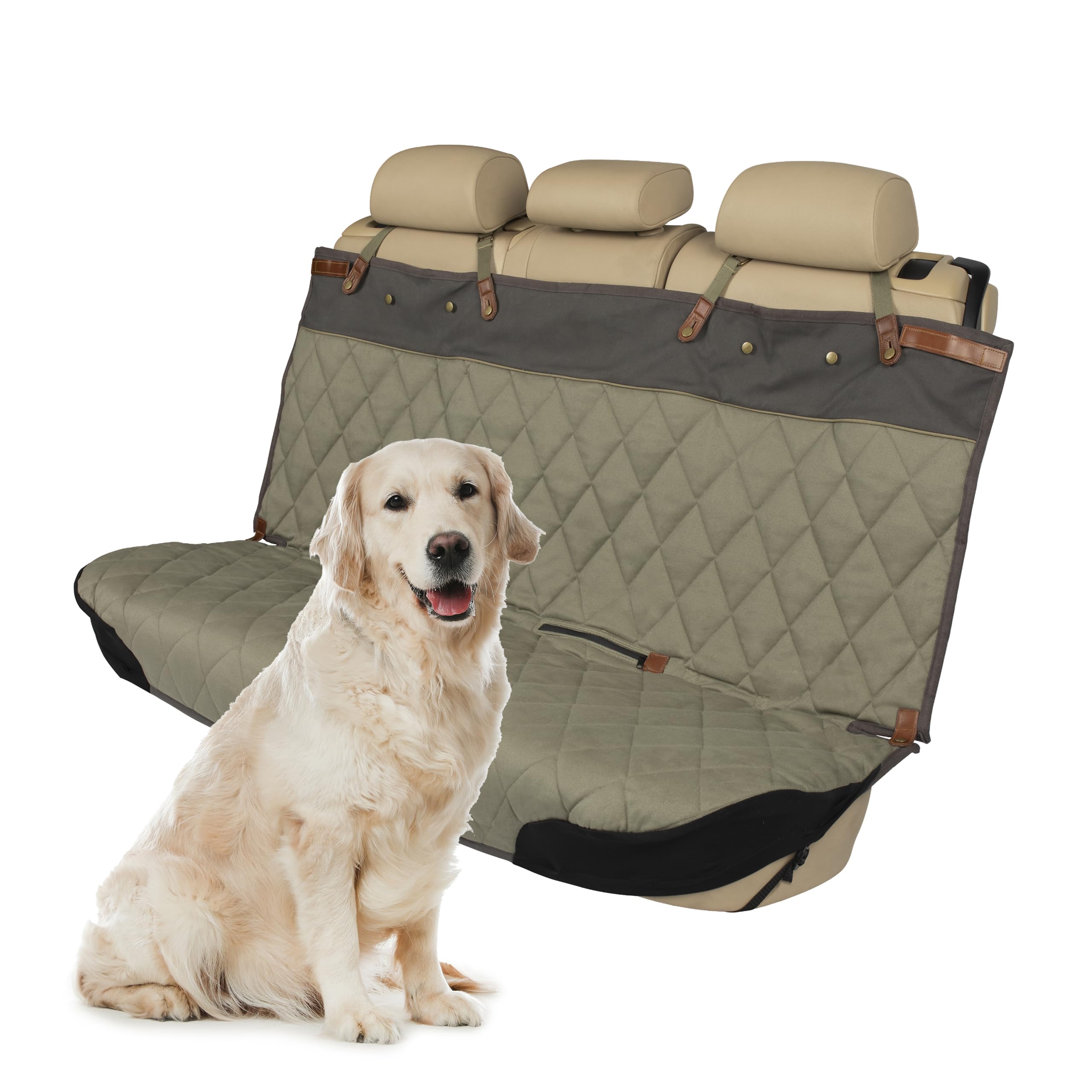 PetSafe Happy Ride Quilted Bench Seat Cover
