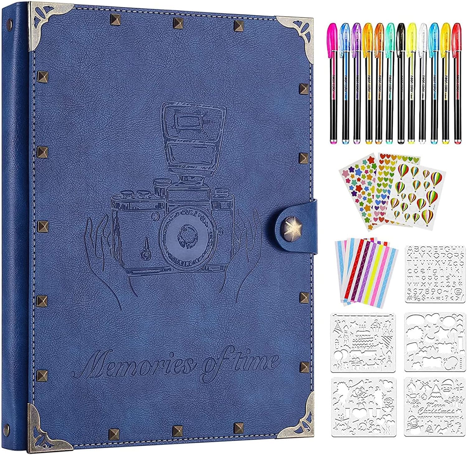 ZEEYUAN 8.5 x 11 DIY Scrapbook