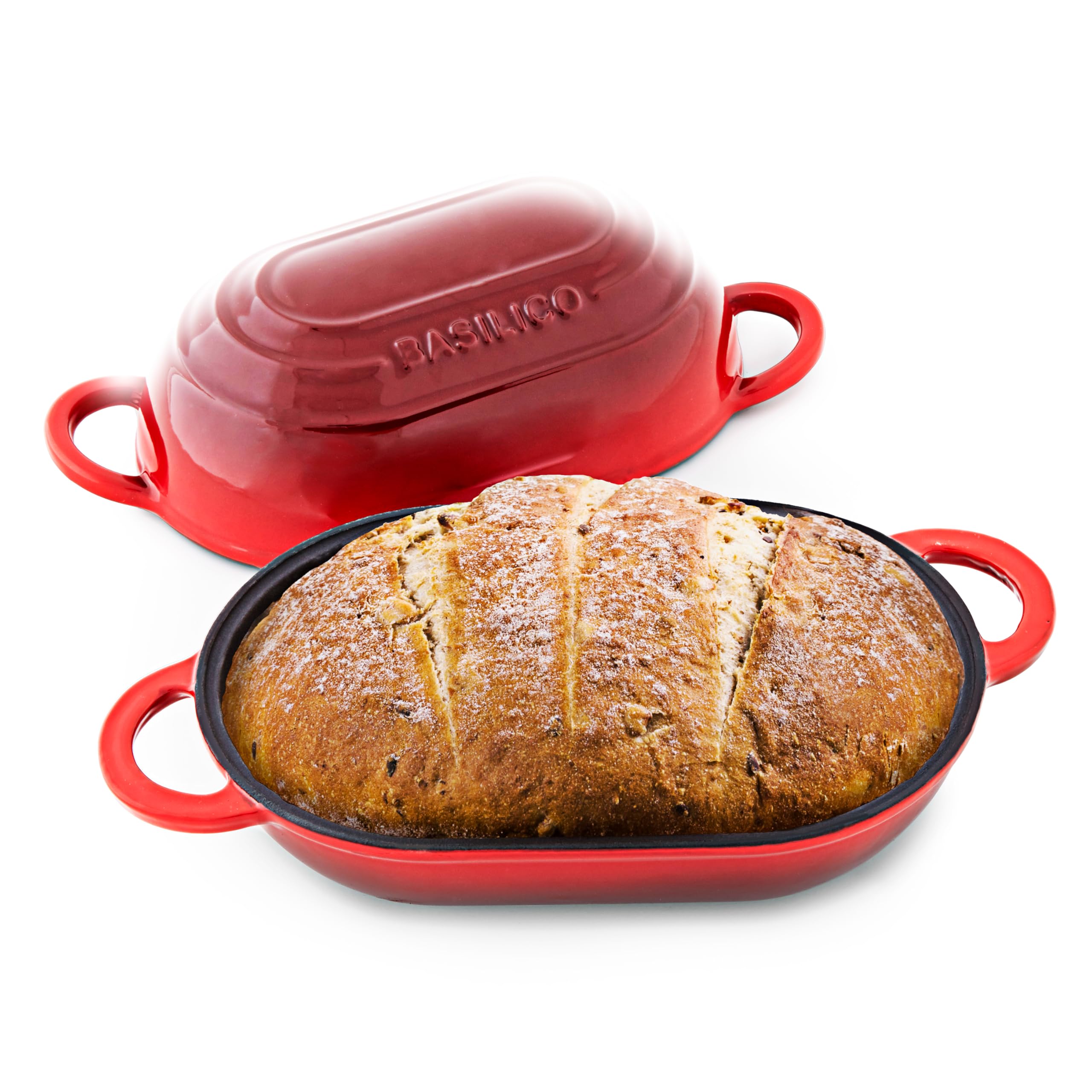 Enameled Cast Iron Bread Oven, 2 Qt