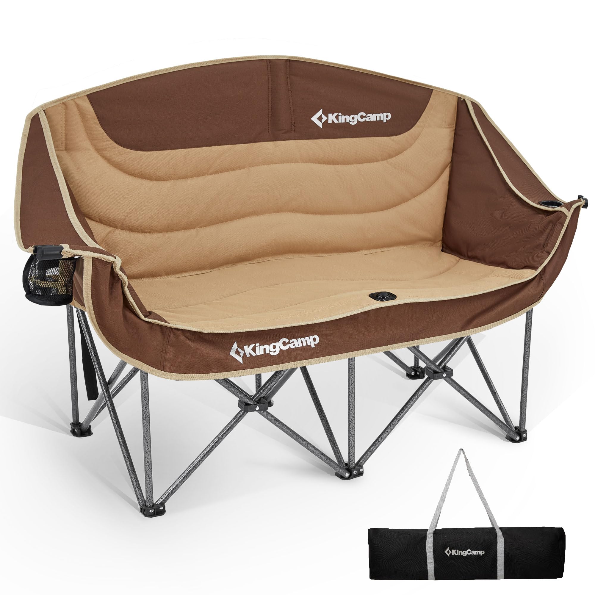 KingCamp Double Camping Chair, 880 lb