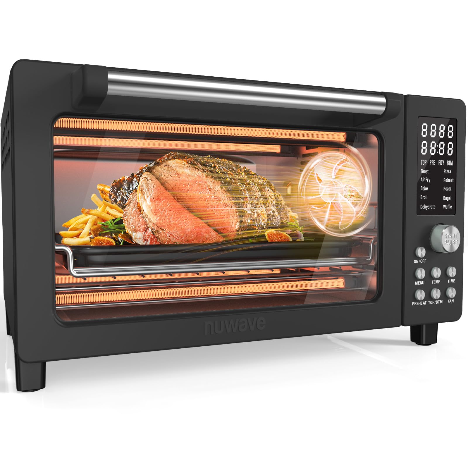 Nuwave Bravo Pro 21-Qt Air Fryer Toaster Oven
