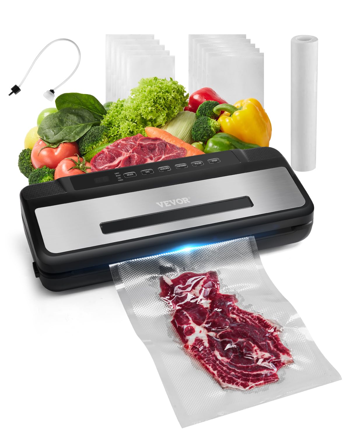 VEVOR 80kPa Compact Vacuum Sealer