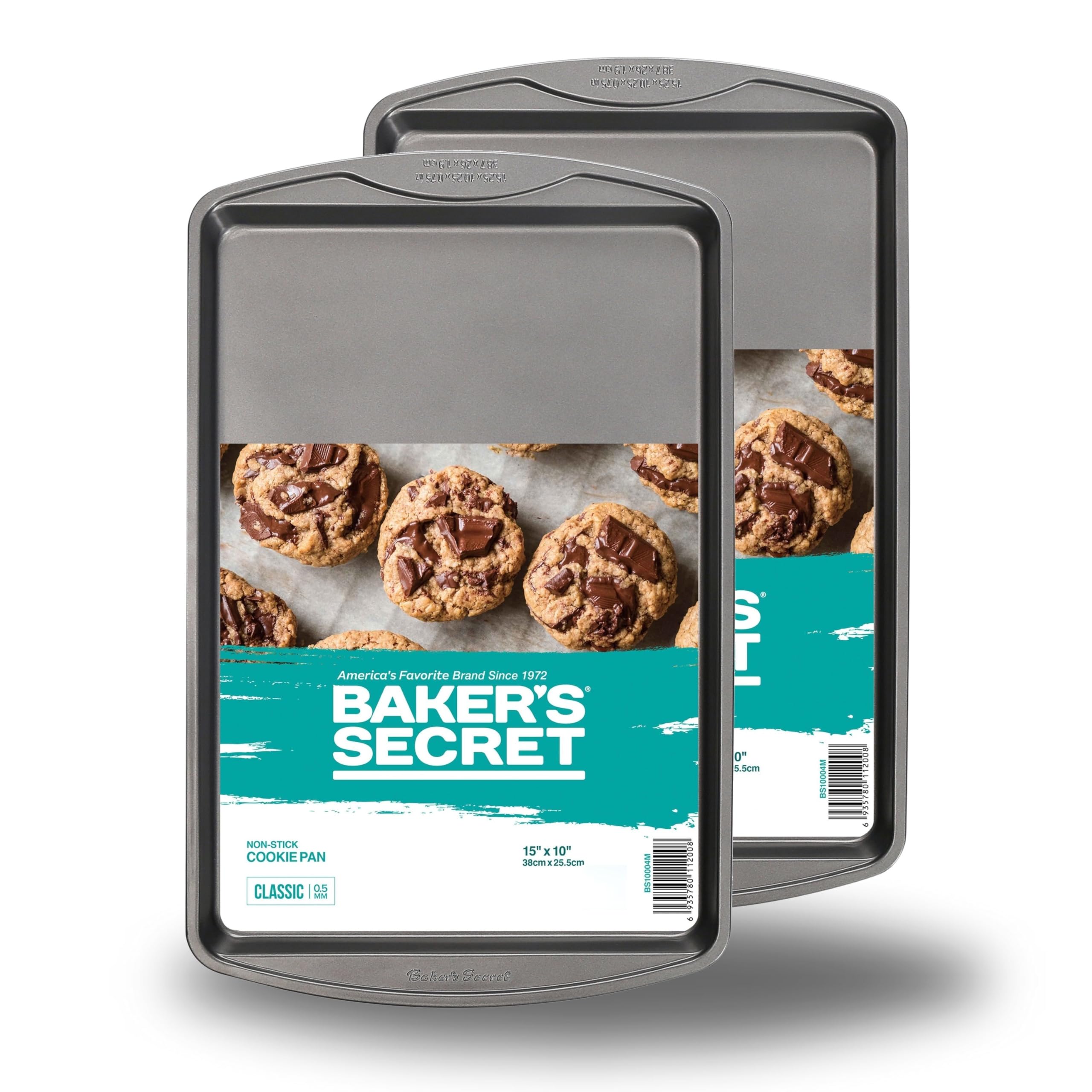 Baker’s Secret Nonstick 15-Inch Baking Sheets