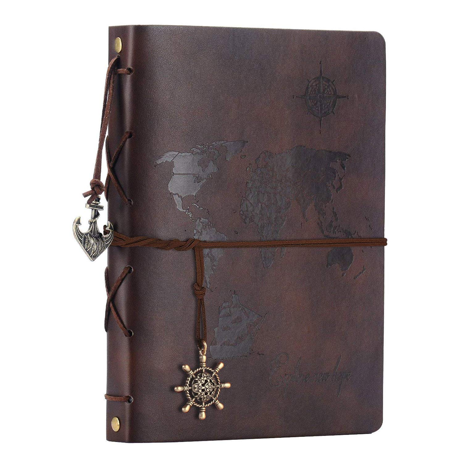 ZEEYUAN Travel Album Leather Photo Album