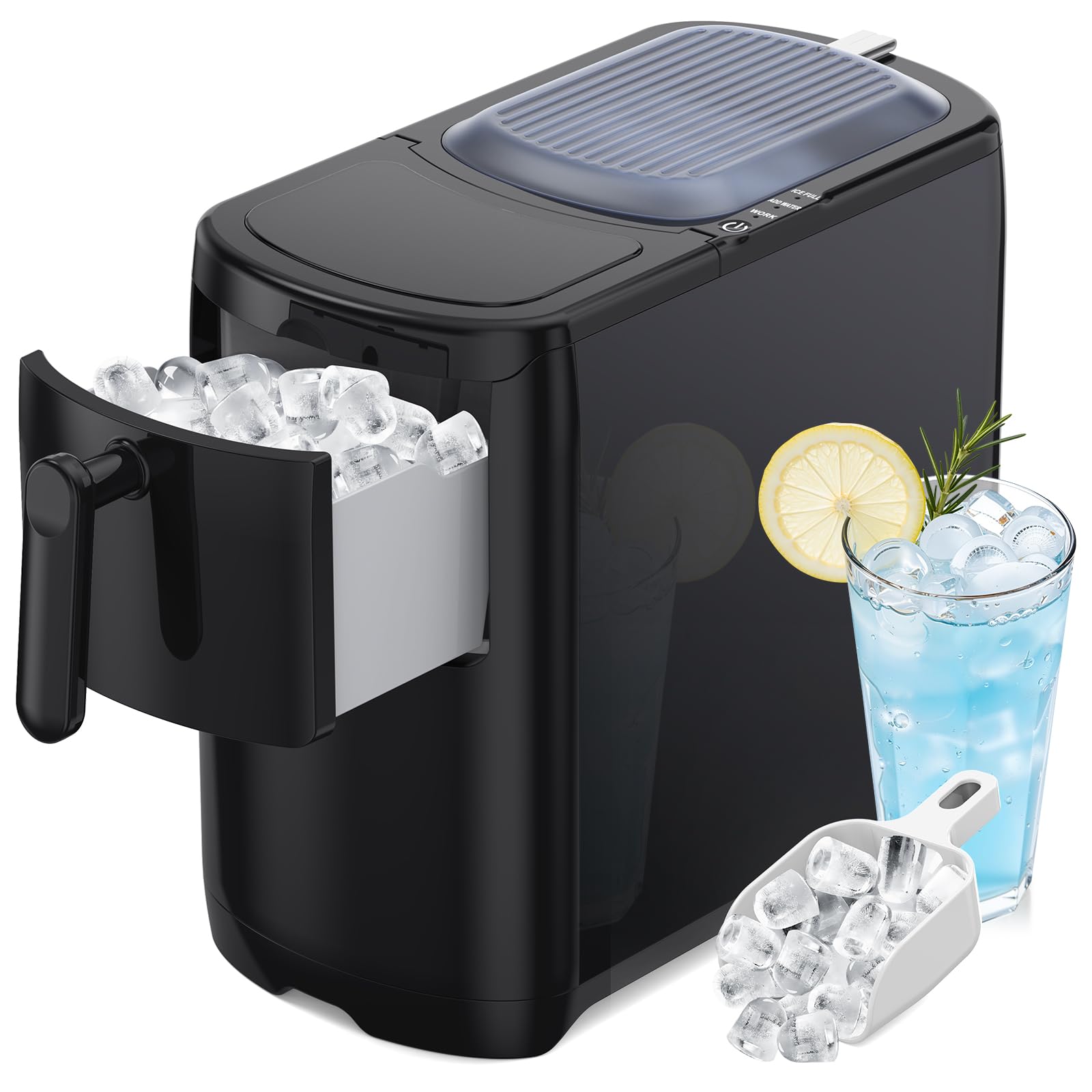 Electactic Compact Bullet Ice Maker