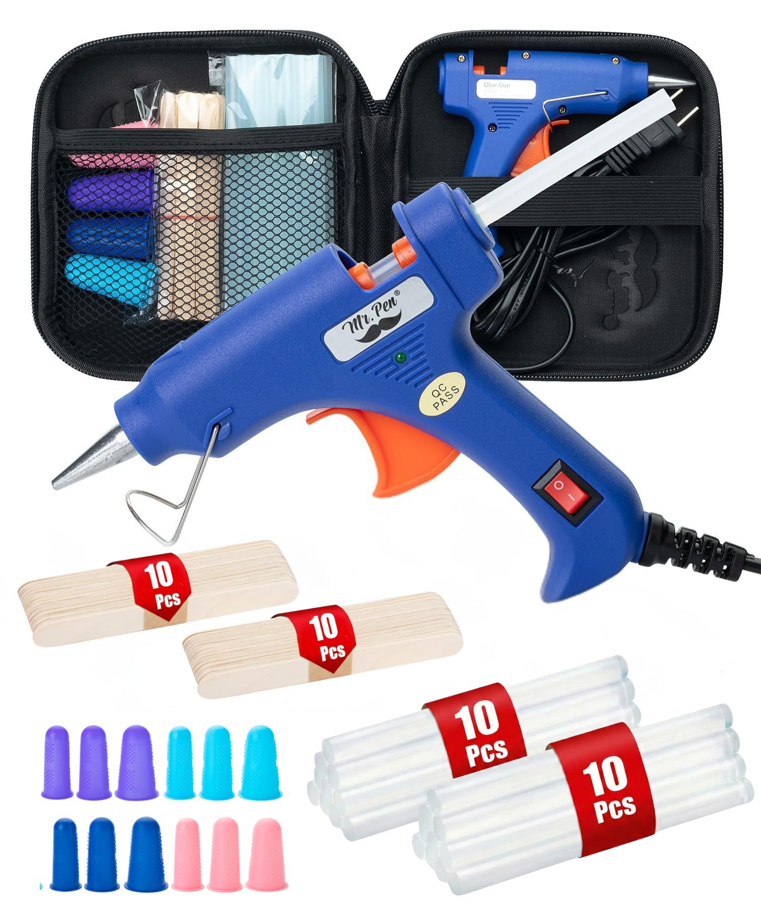 Mr. Pen Mini High-Temp Glue Gun Kit