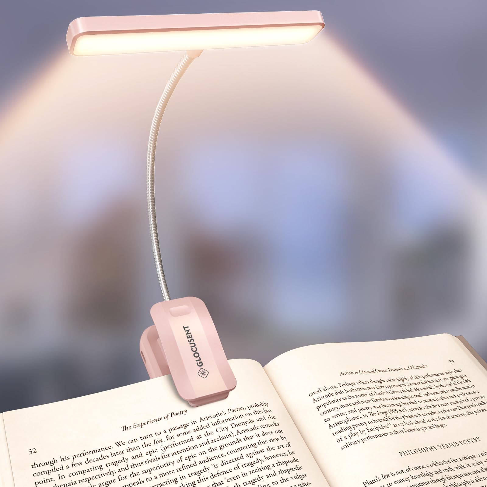 Glocusent 26 LED Reading Light