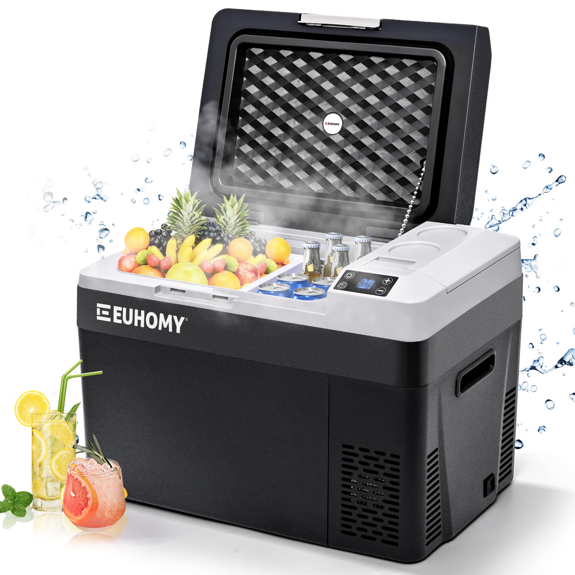 EUHOMY 31QT Battery Powered Refrigerator