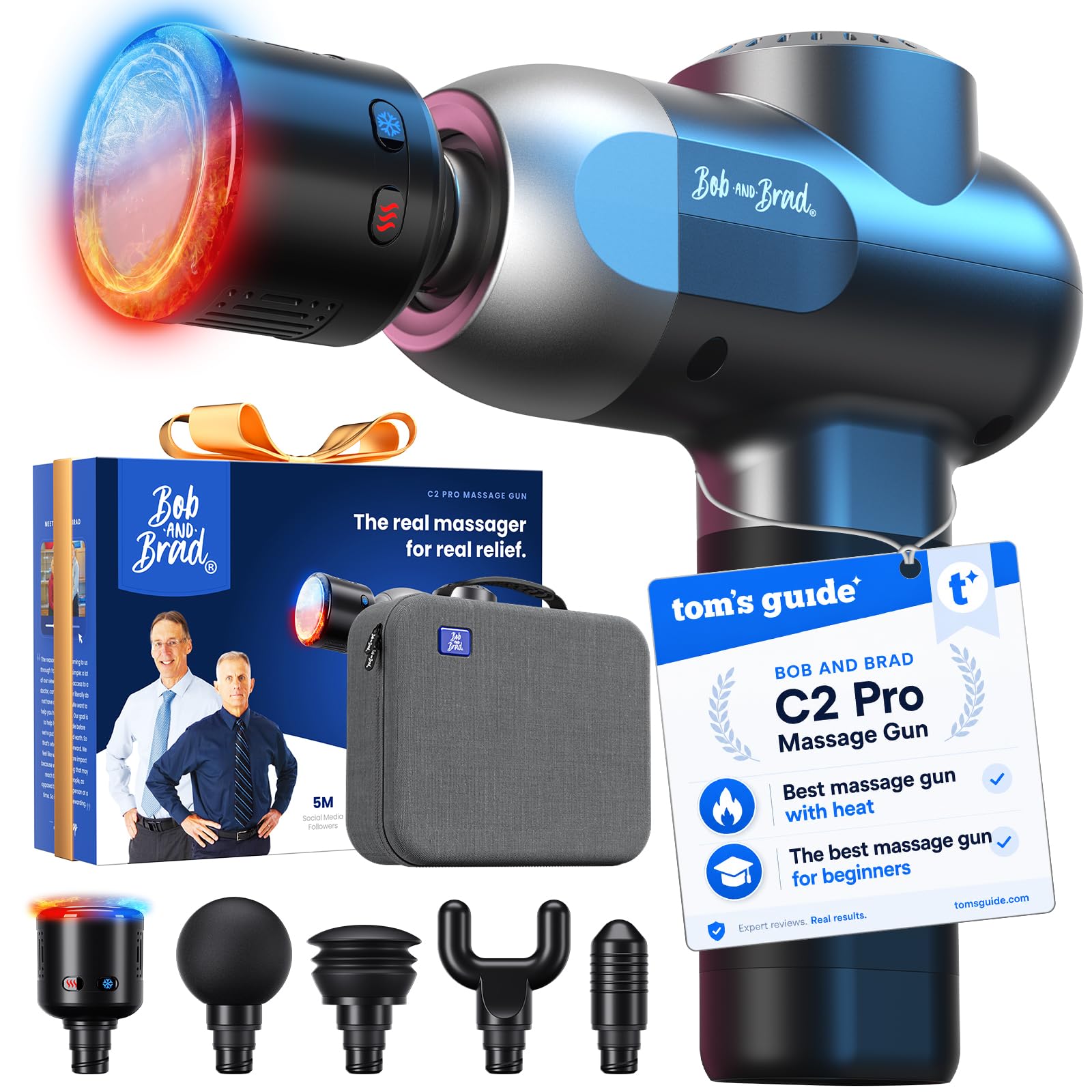 BOB AND BRAD C2 Pro Massage Gun