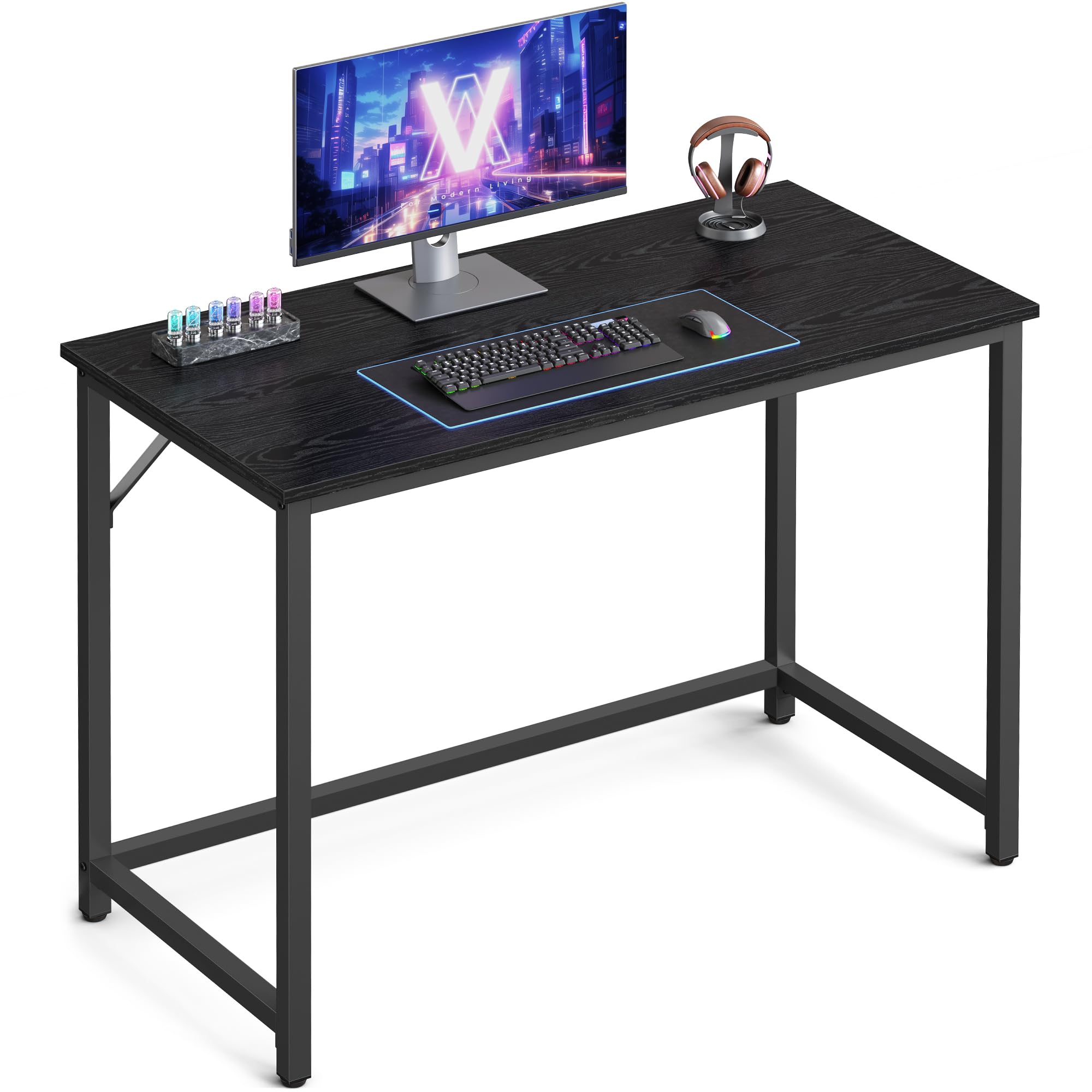 VASAGLE Computer Desk, 39.4-Inch