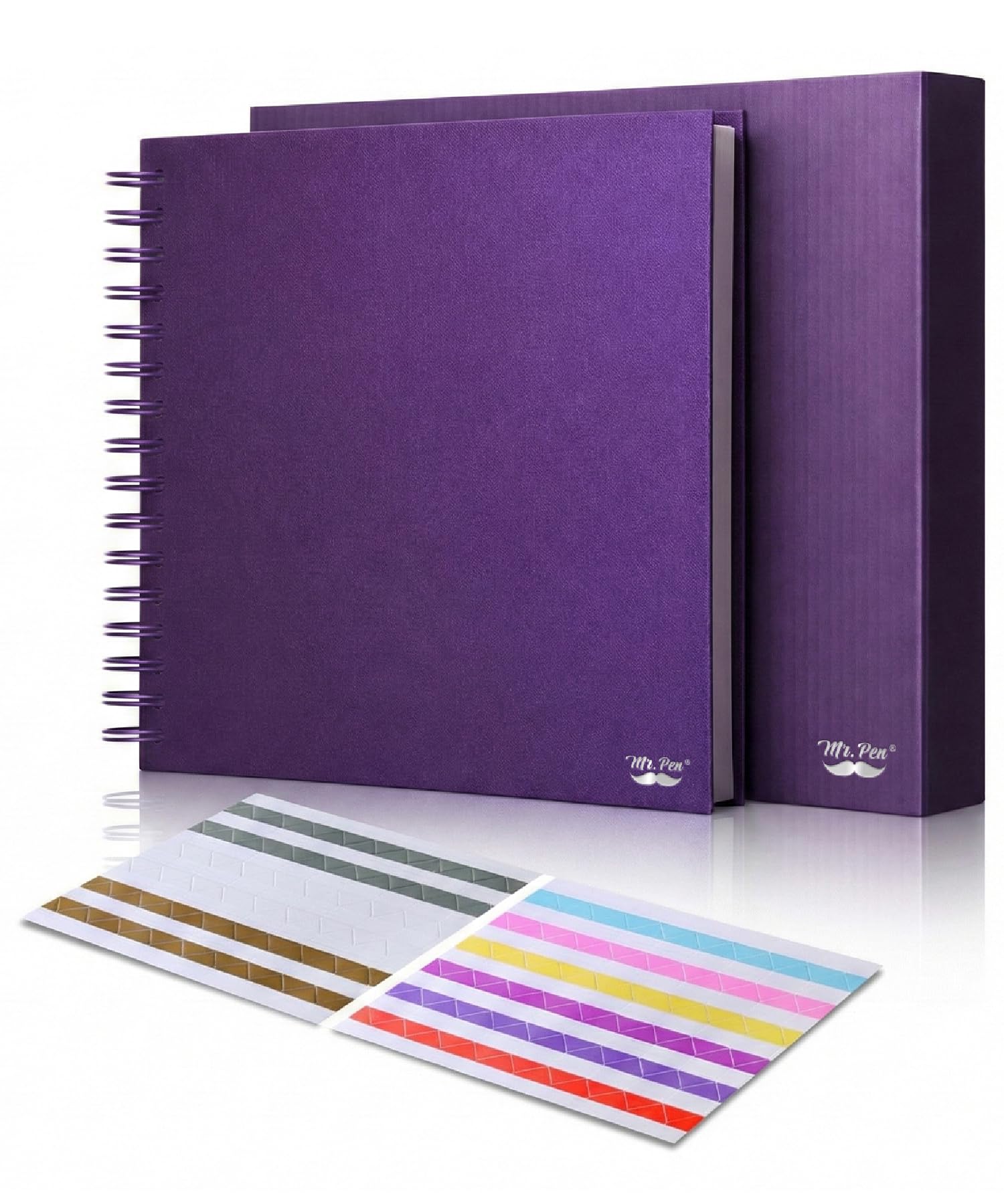 Mr. Pen 8 x 8 Scrapbook Album