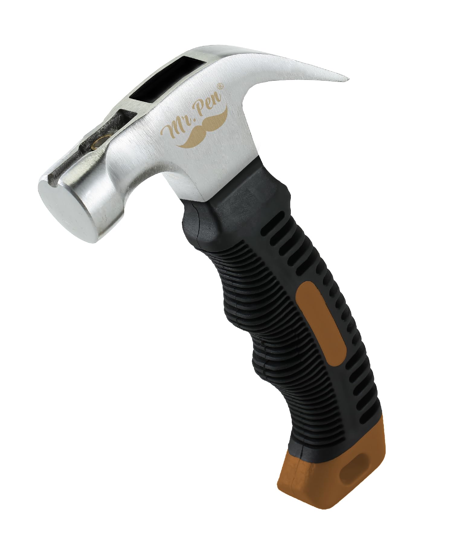 Mr. Pen 8 oz Small Claw Hammer, Brown