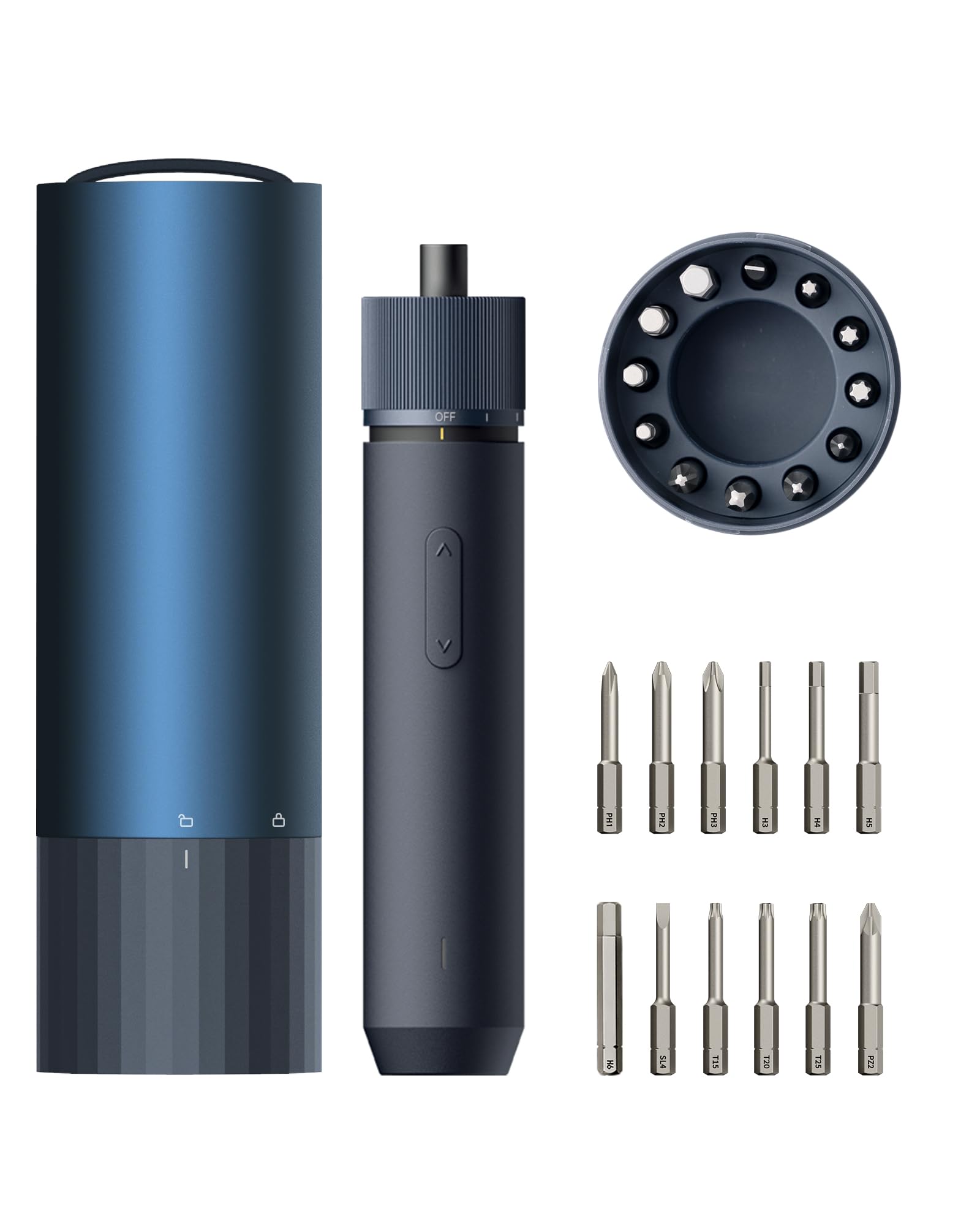 HOTO 12-in-1 Electric Screwdriver