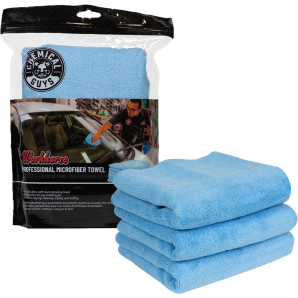 Chemical Guys Workhorse Microfiber Towels