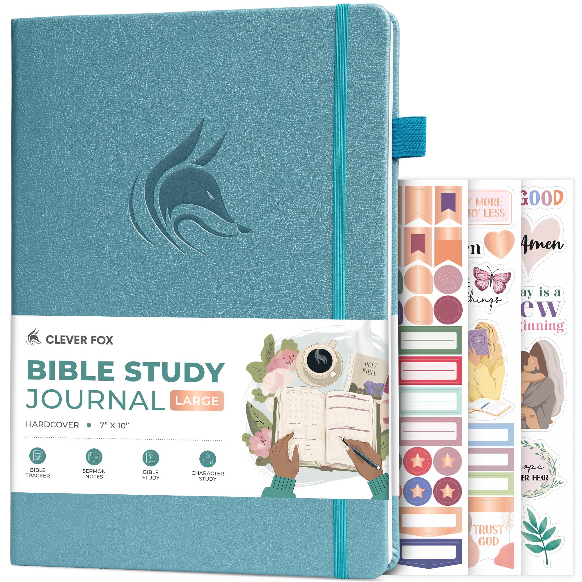 Clever Fox Bible Study Journal
