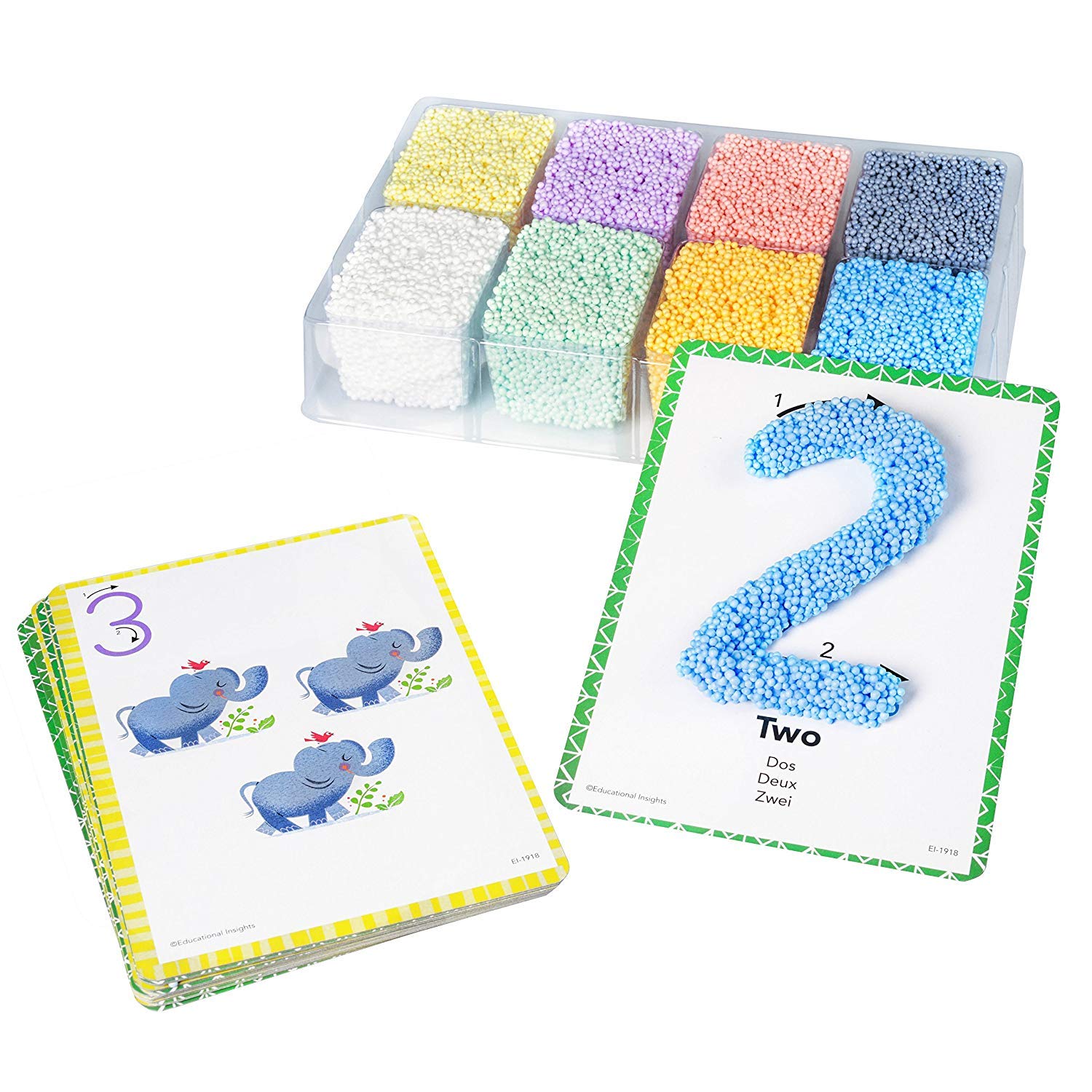 Educational Insights Playfoam Shape & Learn Numbers