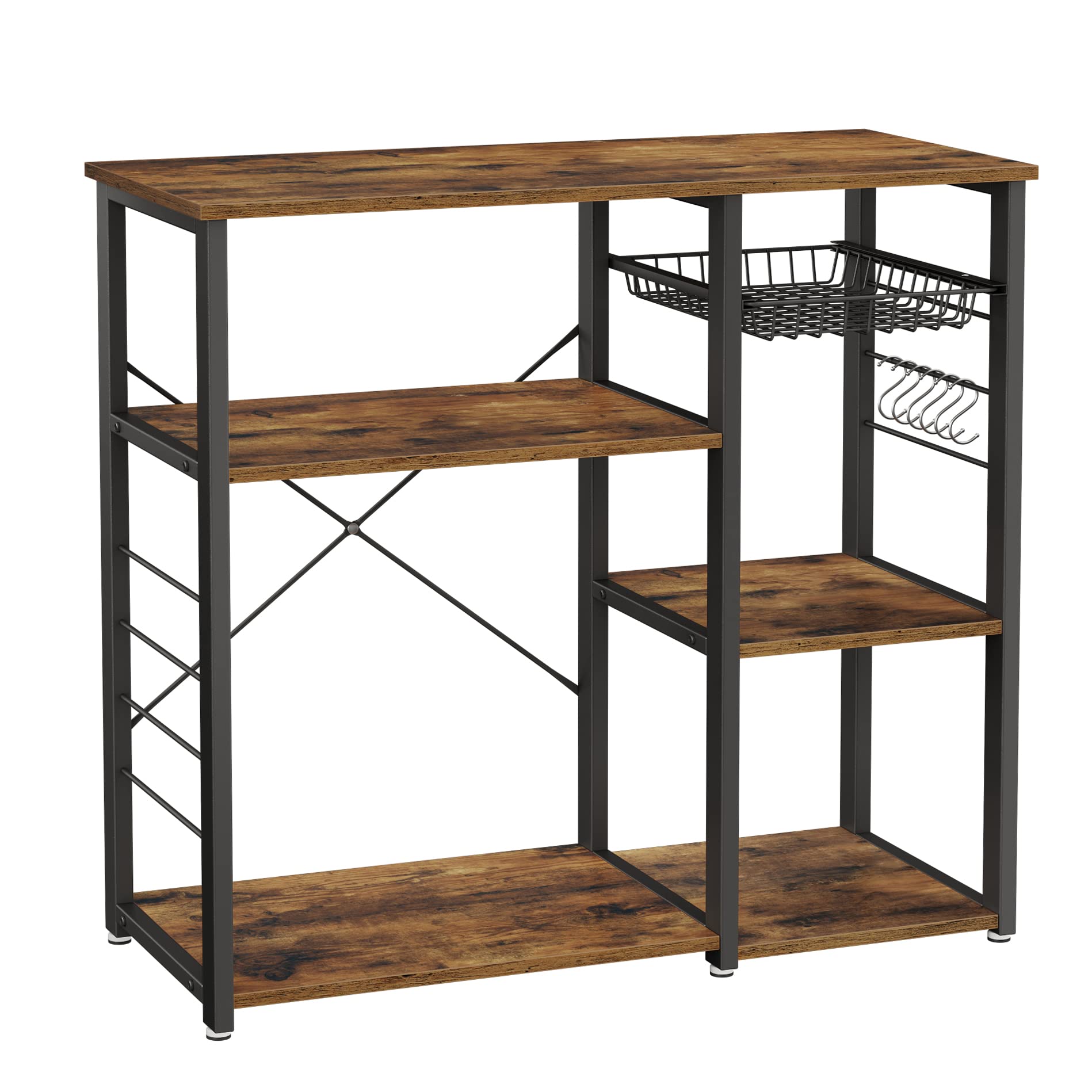 VASAGLE Baker’s Rack with Charging Station