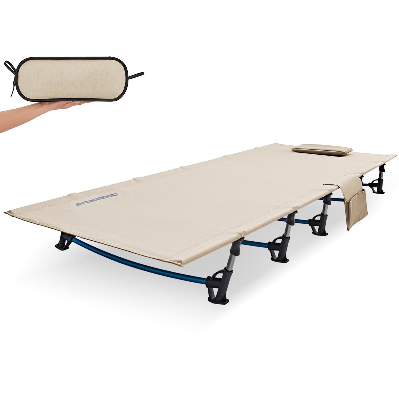 FUNDANGO Queen Camping Cot