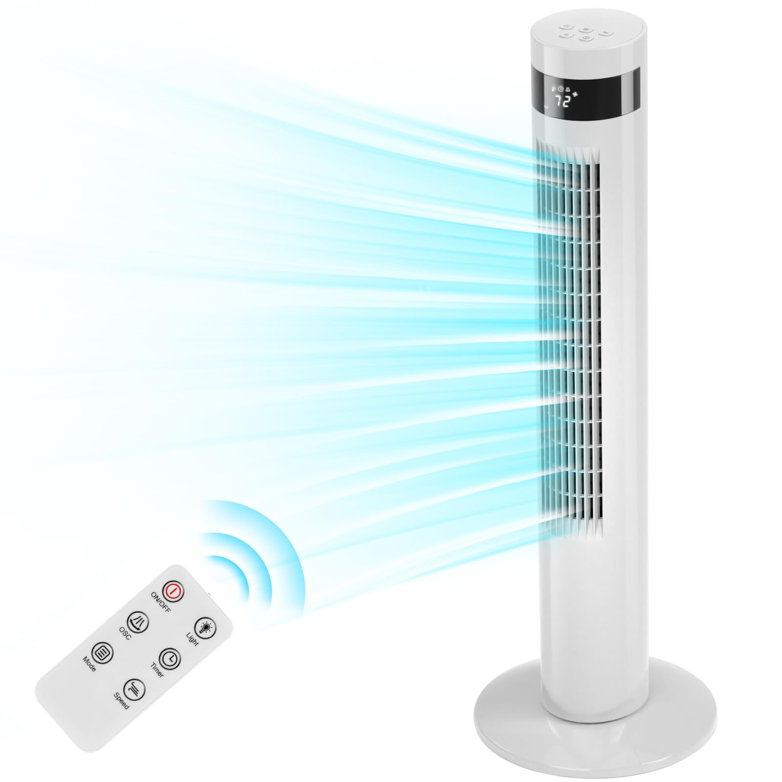 Antarctic Star Tower Fan