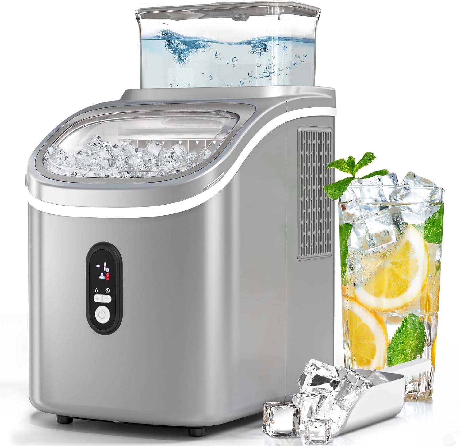 Soft Chewable Nugget Ice Maker