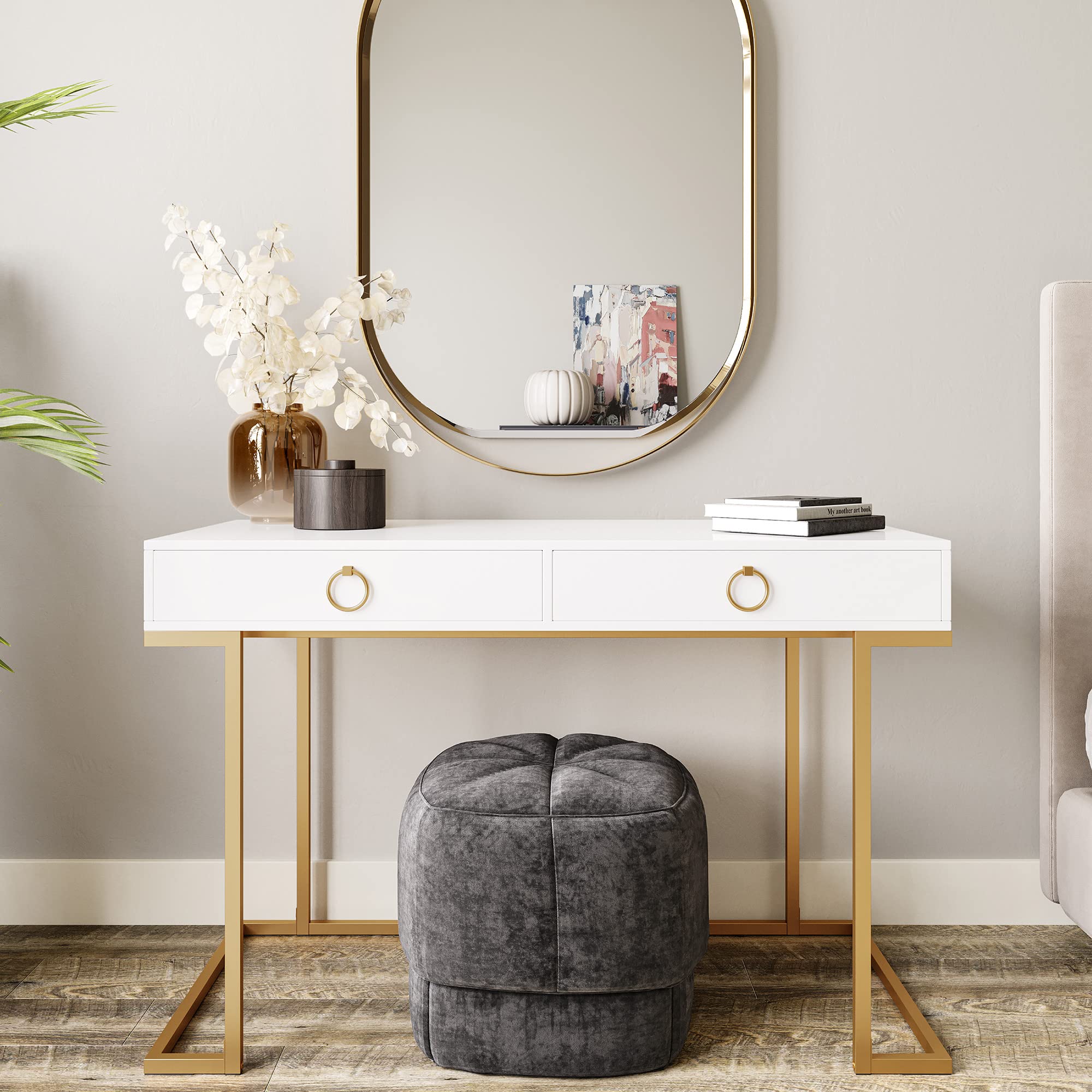 BELLEZE Chelsea 45 Inch Desk