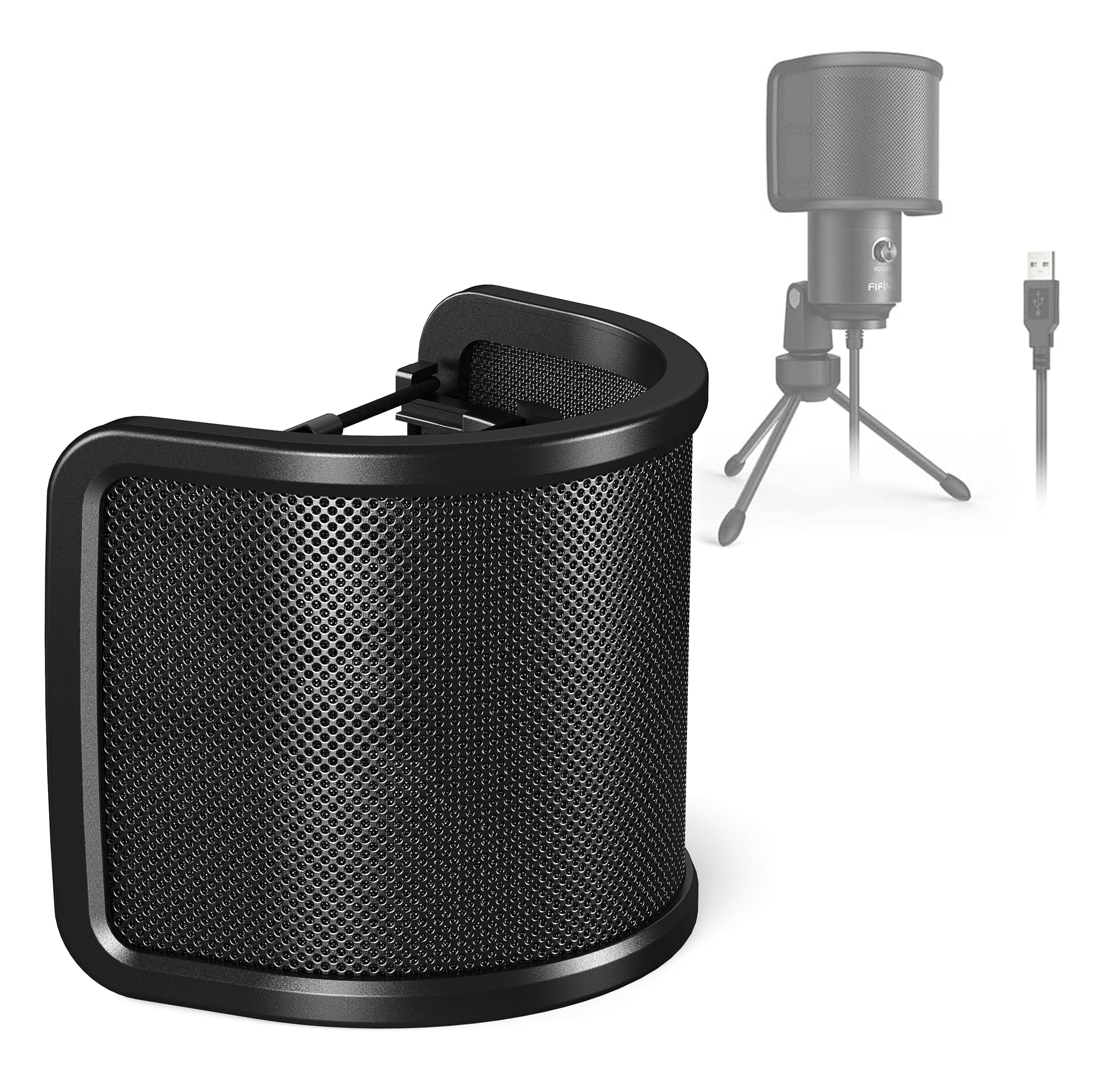 FIFINE U1 Mic Pop Filter Screen