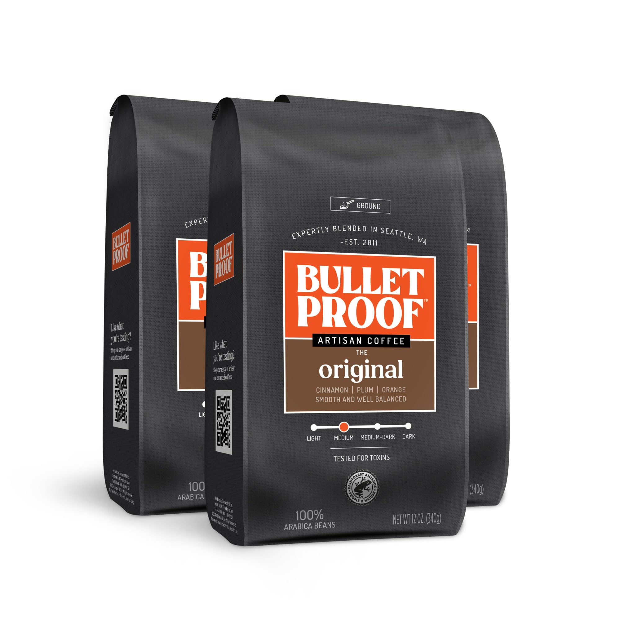 Bulletproof Original Medium Roast Ground Coffee