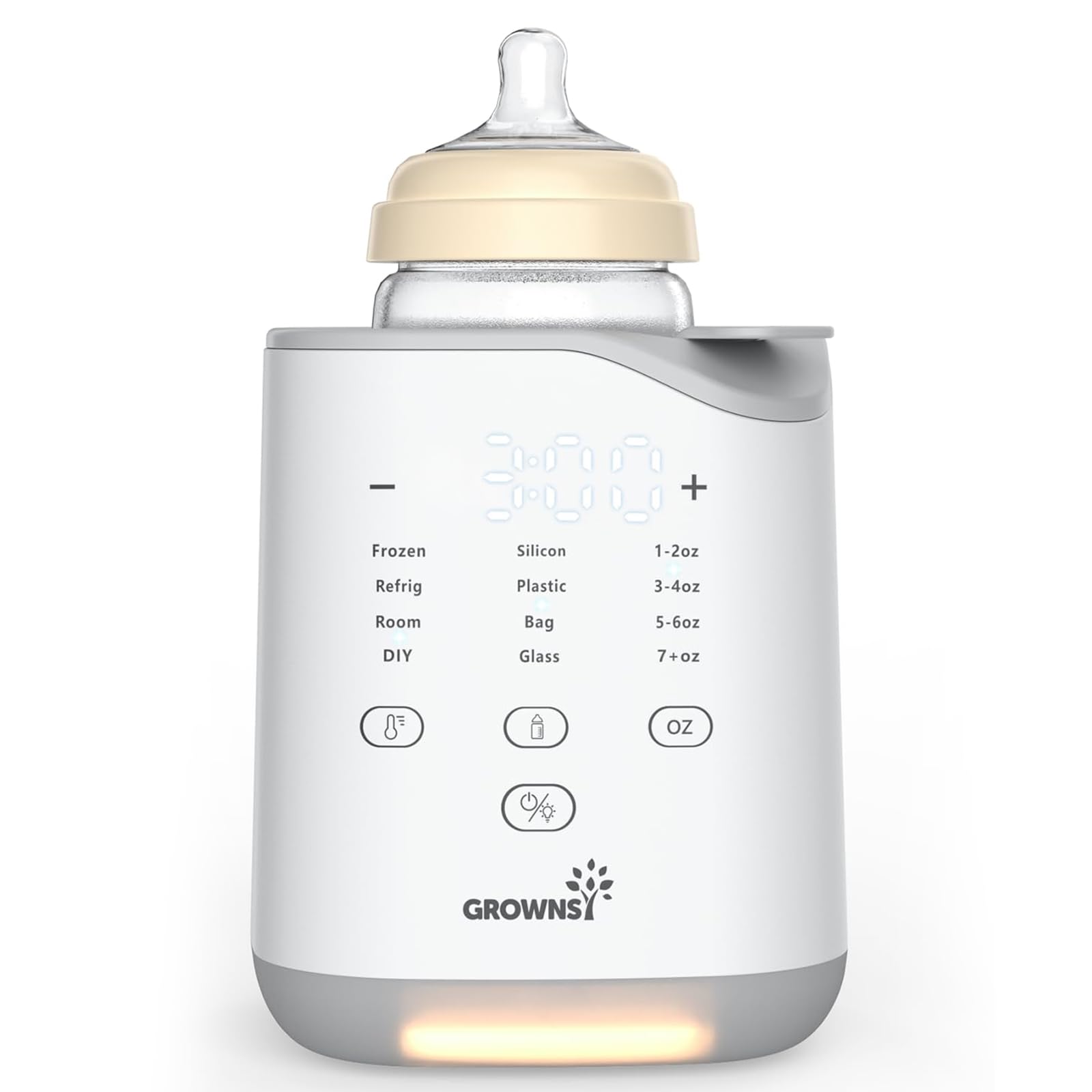 Grownsy NightEase Pro Bottle Warmer