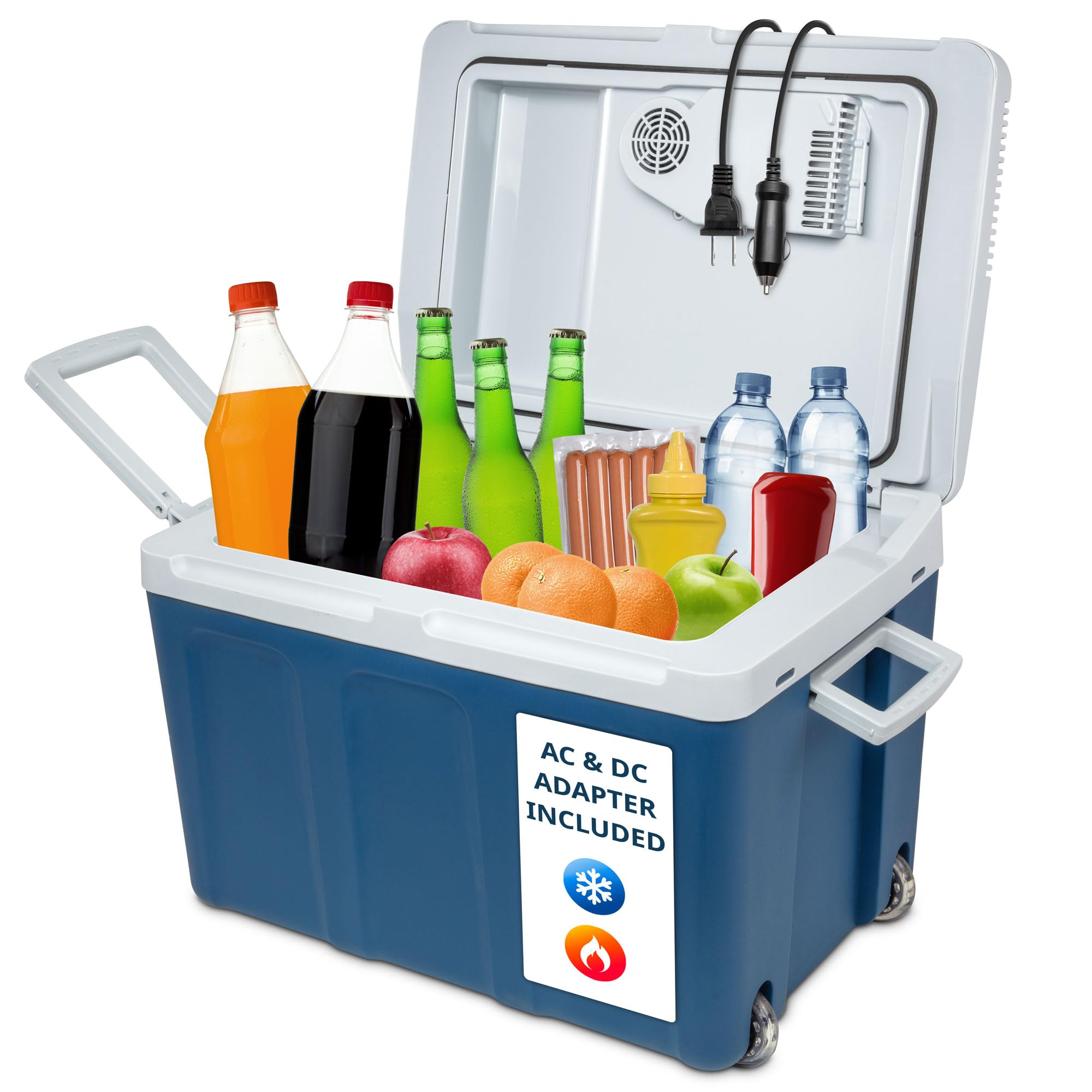 Ivation 48-Quart Electric Cooler & Warmer