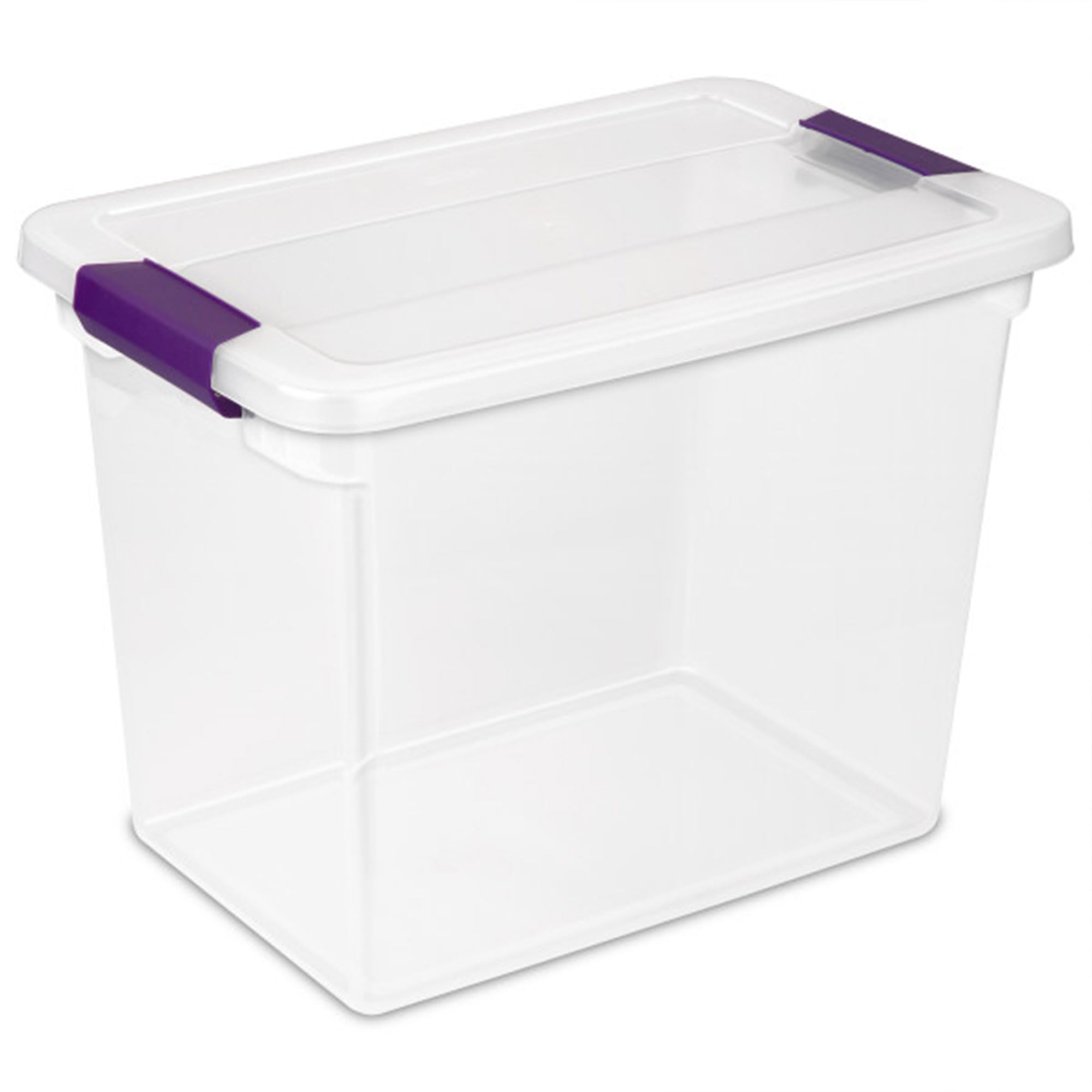 Sterilite 27 Quart ClearView Latch Box