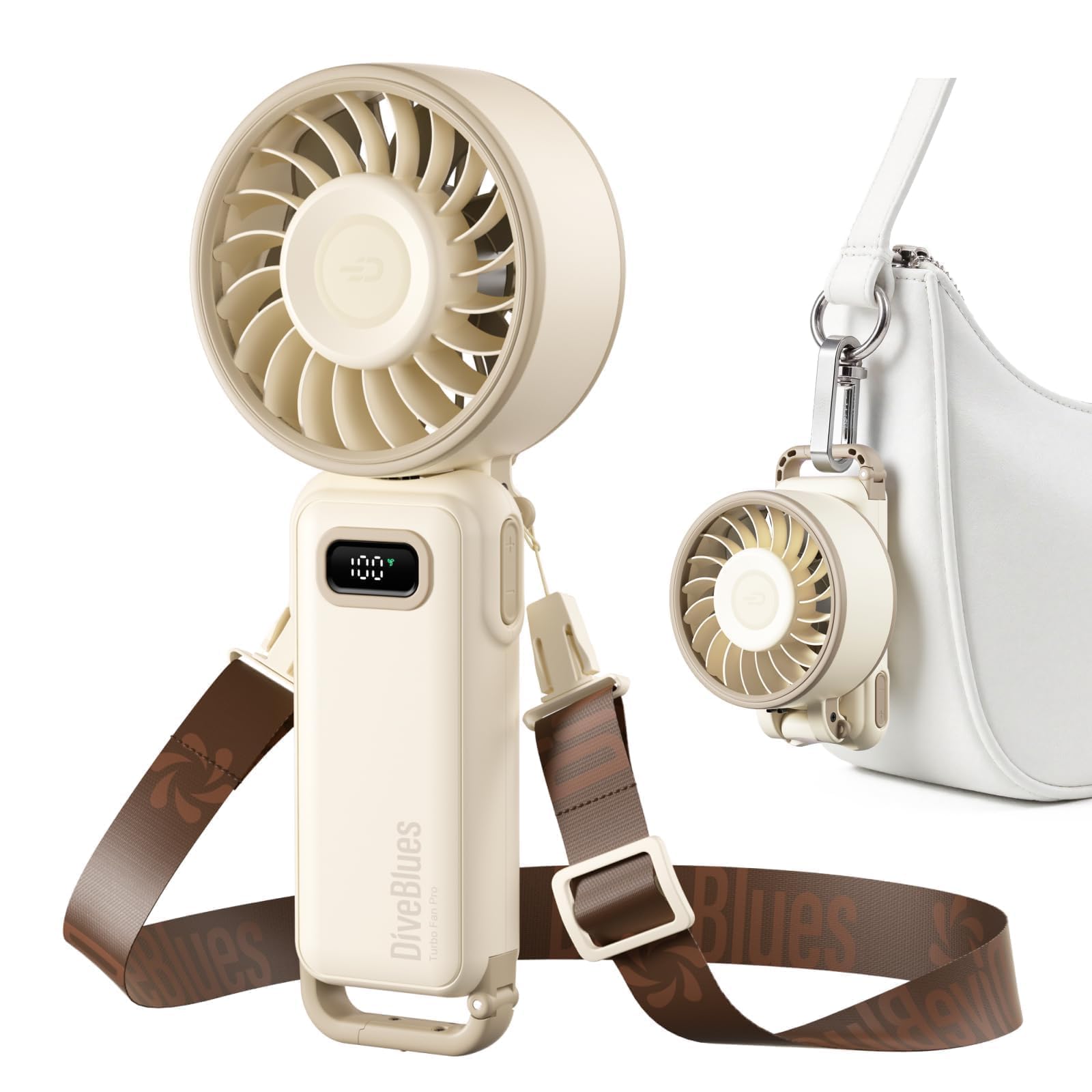 Diveblues Portable Handheld Fan D6036