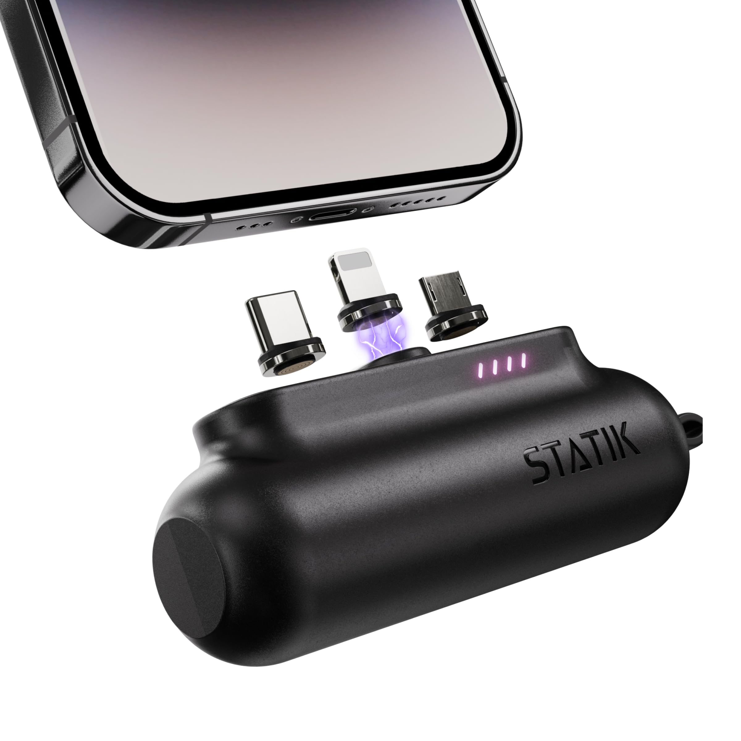 Statik Snap-N-Charge Mini 3,200mAh Power Bank