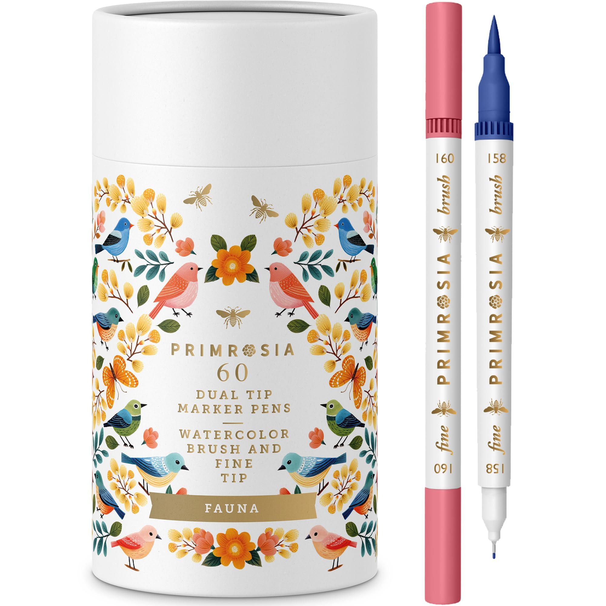 Primrosia Fauna 60 Dual Tip Pens