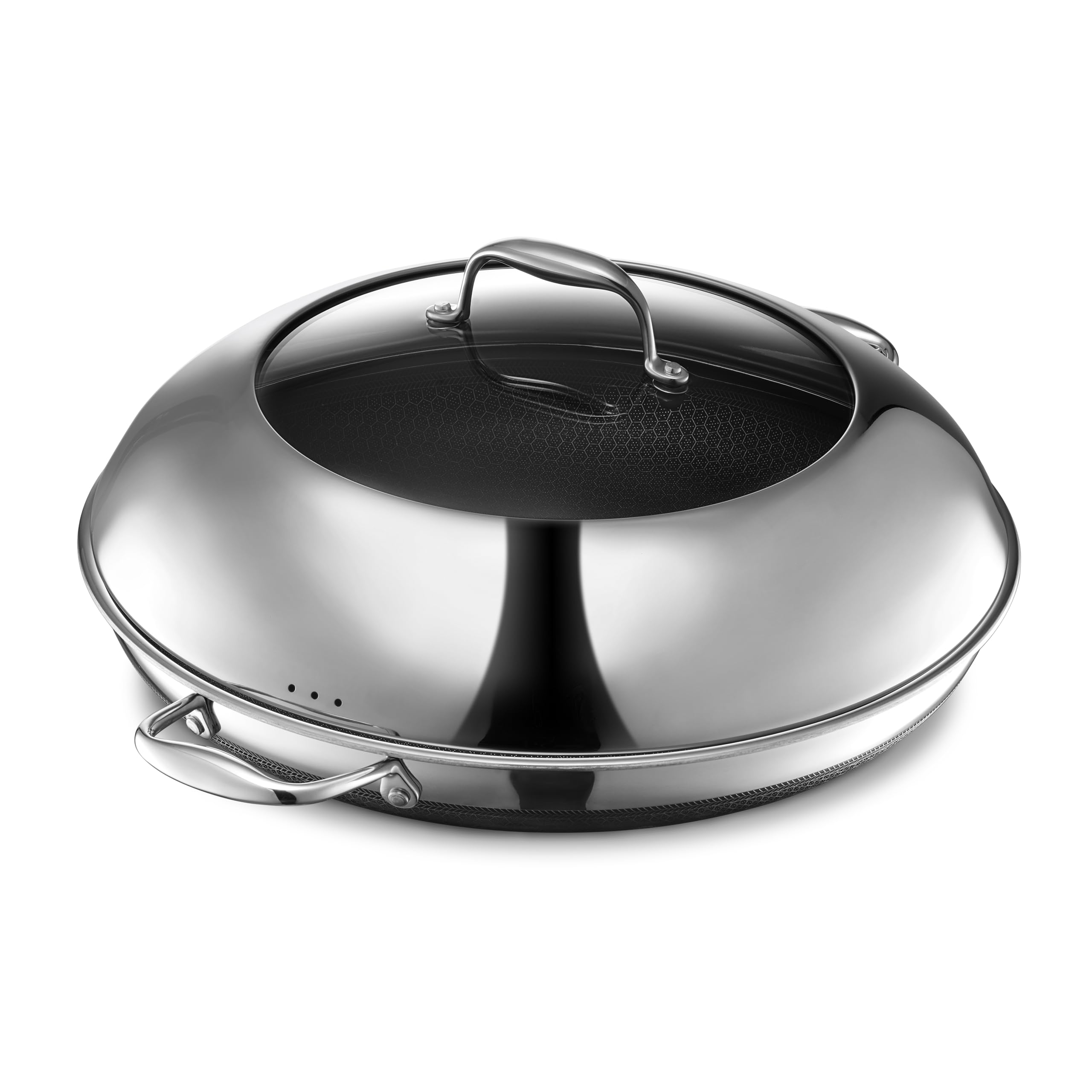HexClad 14-Inch Hybrid Frying Pan