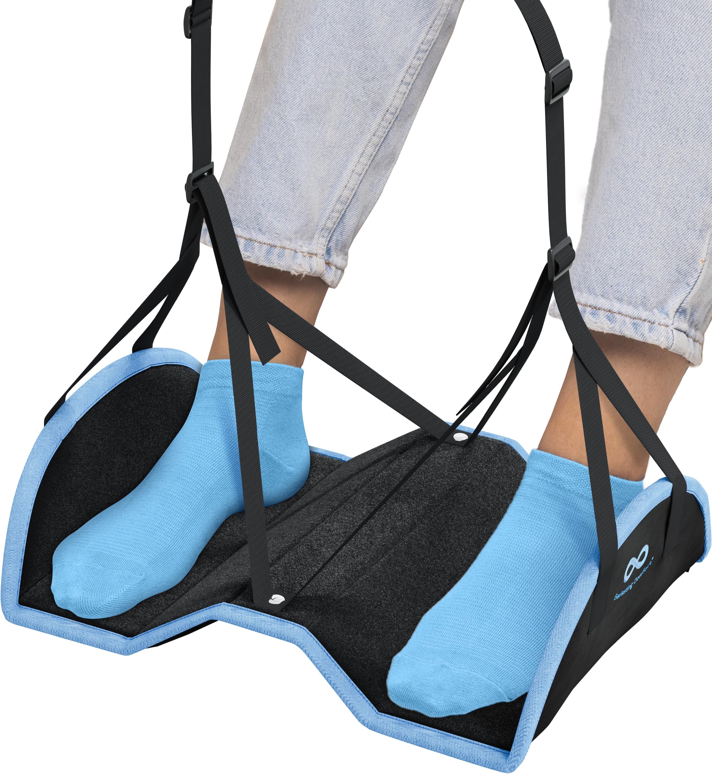 Everlasting Comfort Airplane Foot Hammock
