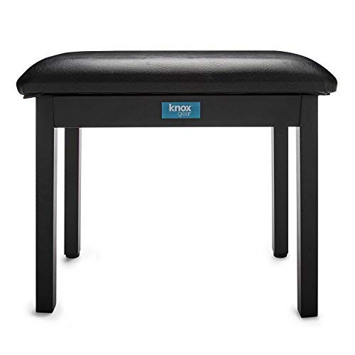 Knox Gear 19-Inch Adjustable Piano Bench