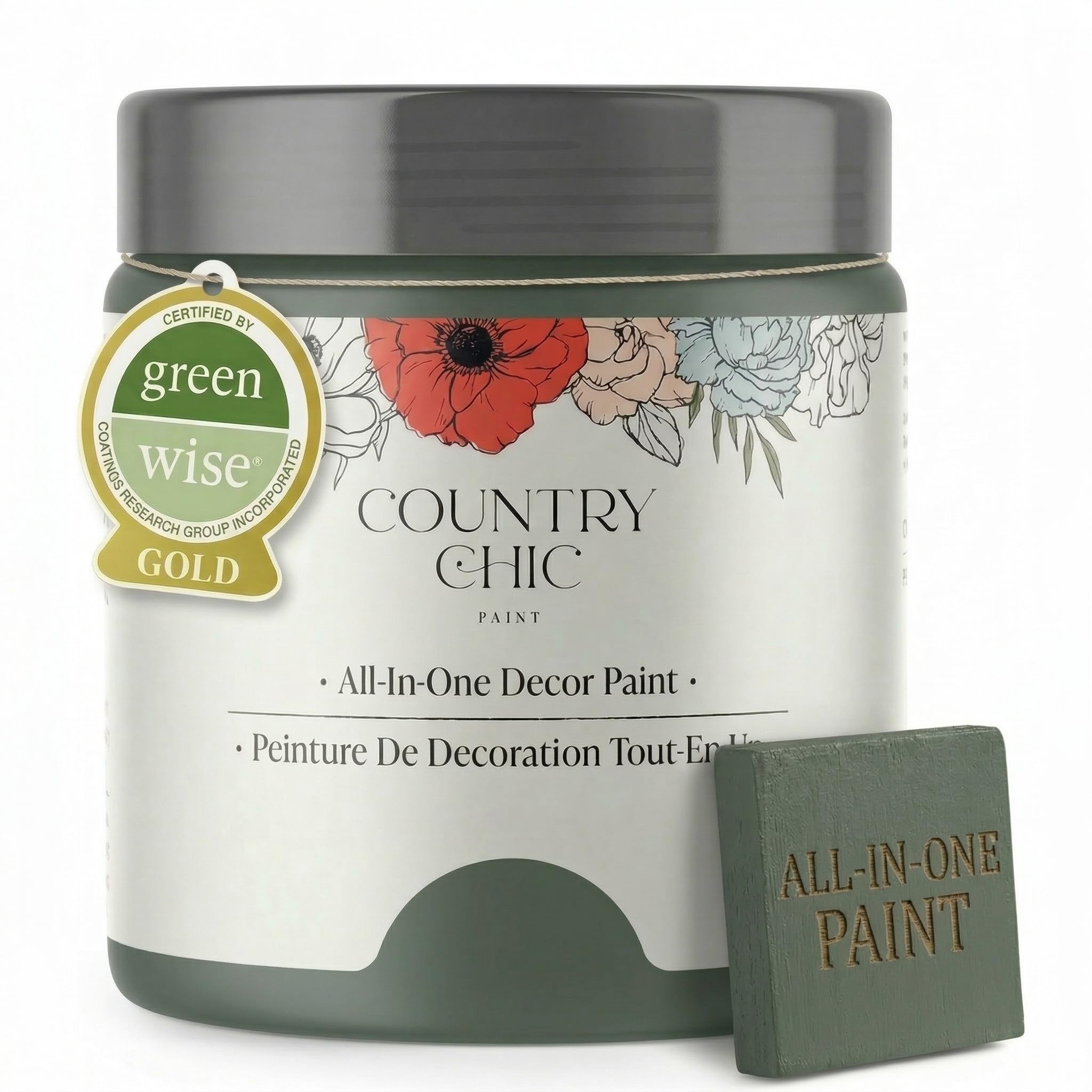 Country Chic Paint Hollow Hill, Pint