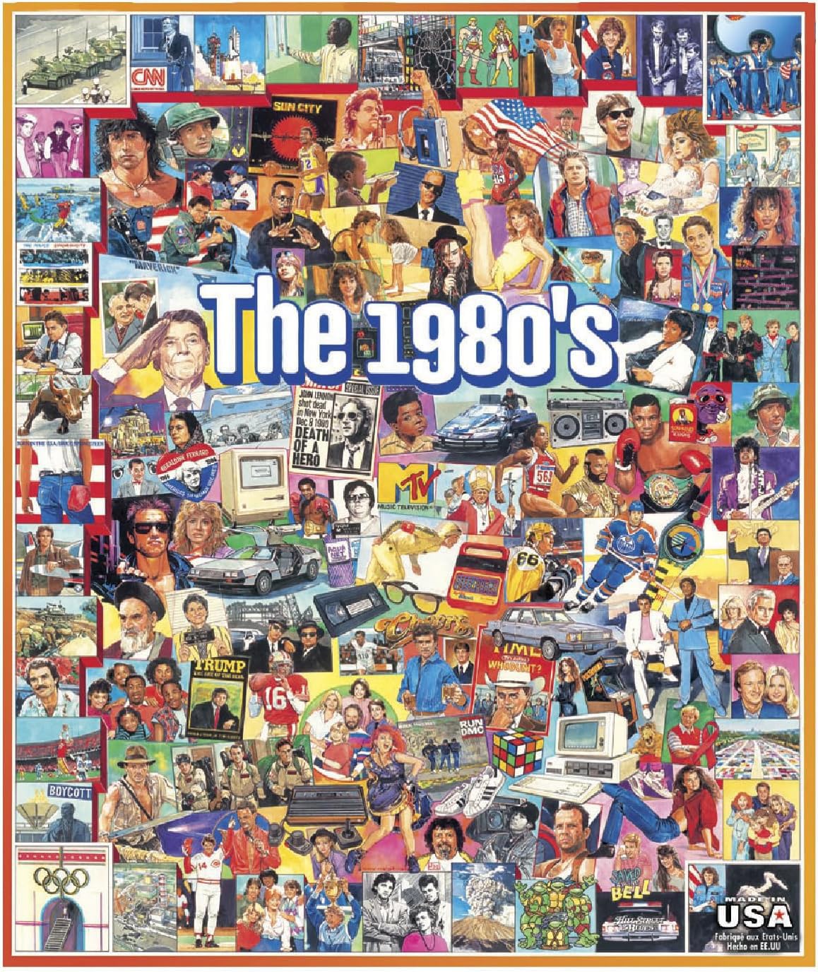 White Mountain The Eighties